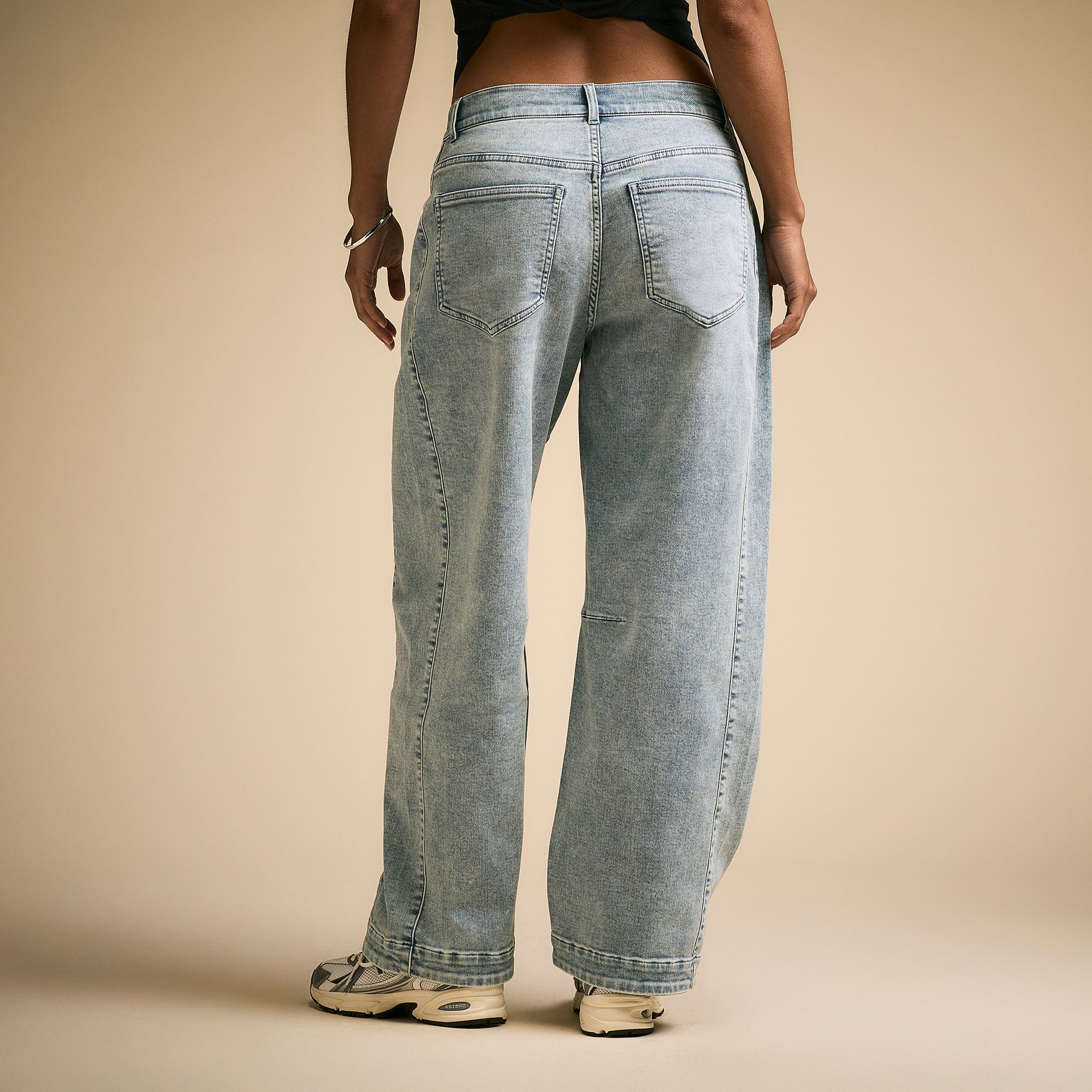 CALIA Women's Effortless Denim Barrel Pant product image