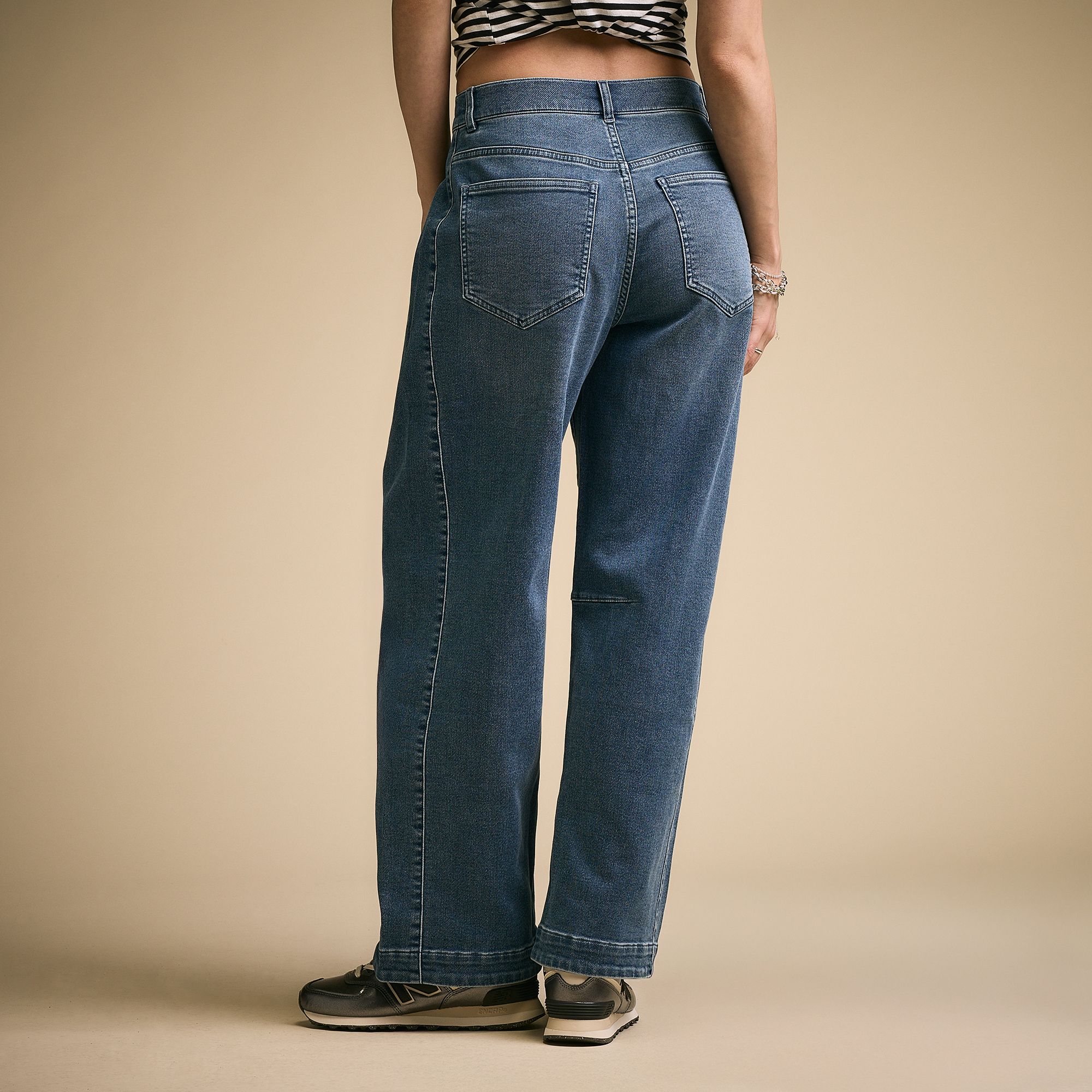 CALIA Women's Effortless Denim Barrel Pant product image