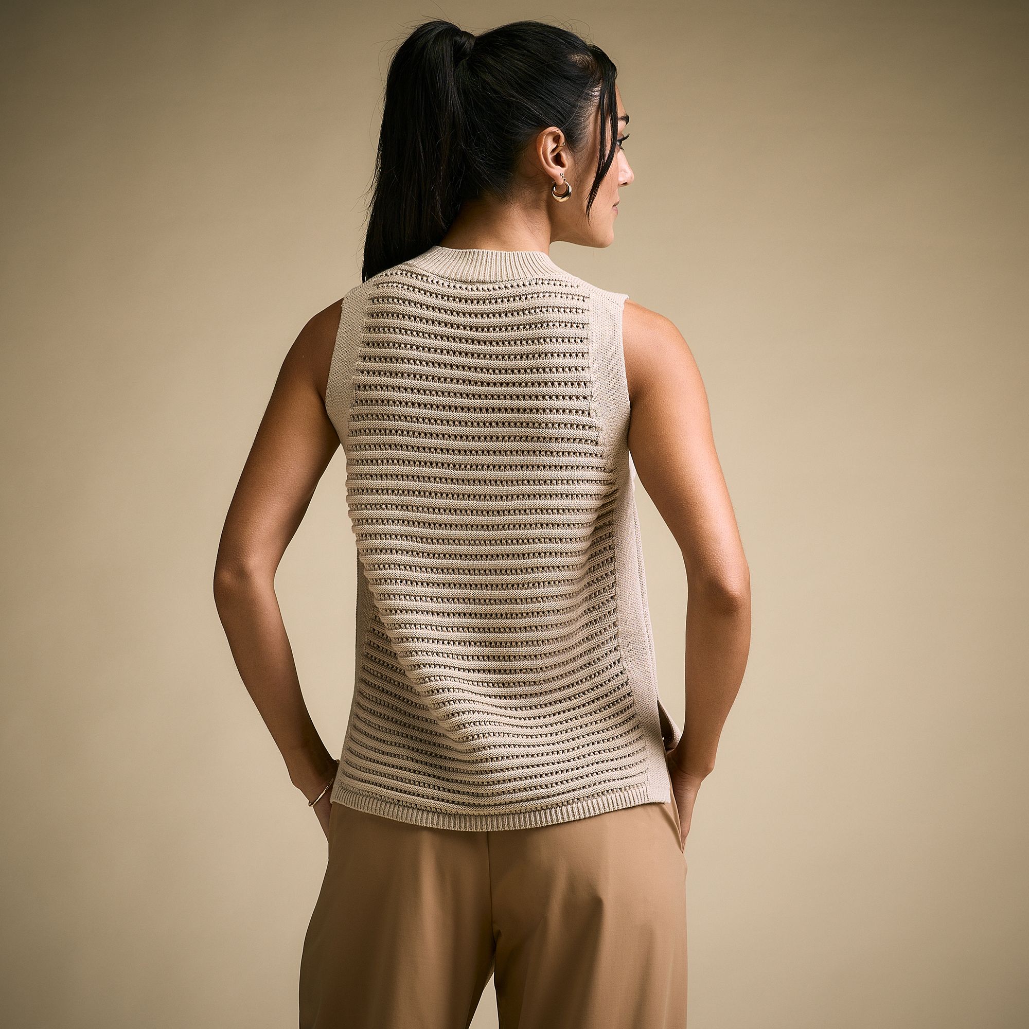 CALIA Women's Mock Neck Sweater Tank product image