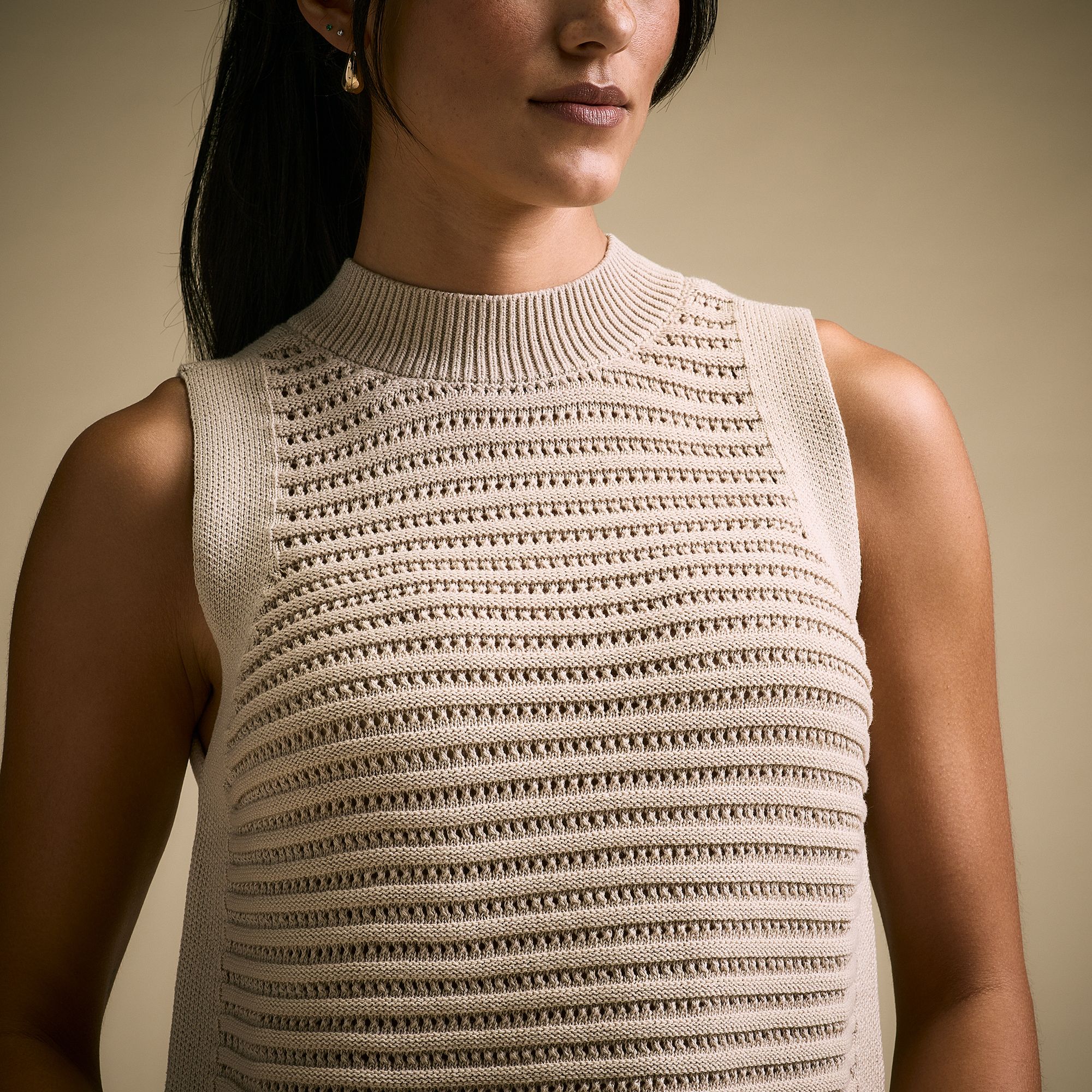 CALIA Women's Mock Neck Sweater Tank product image