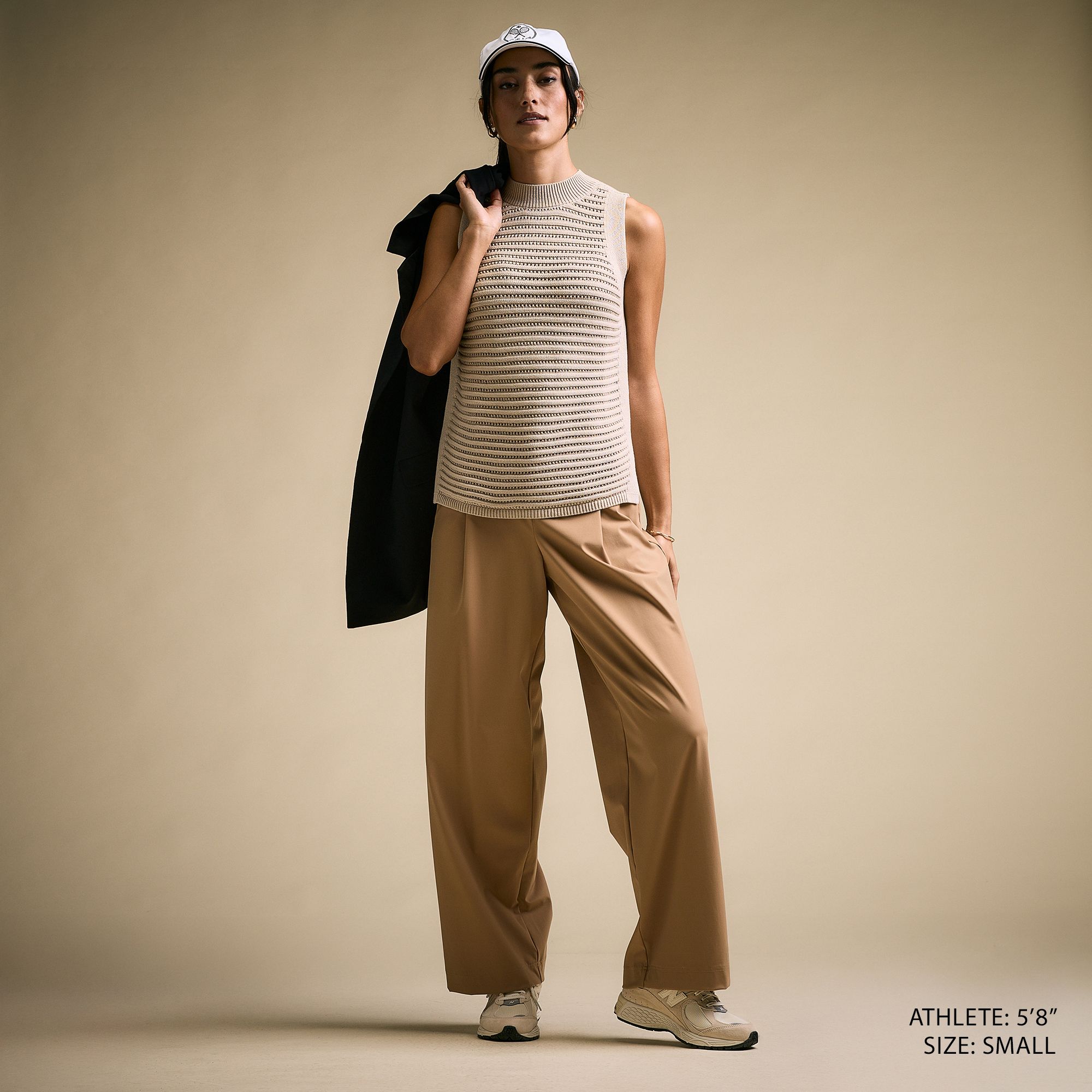 CALIA Women's Mock Neck Sweater Tank product image