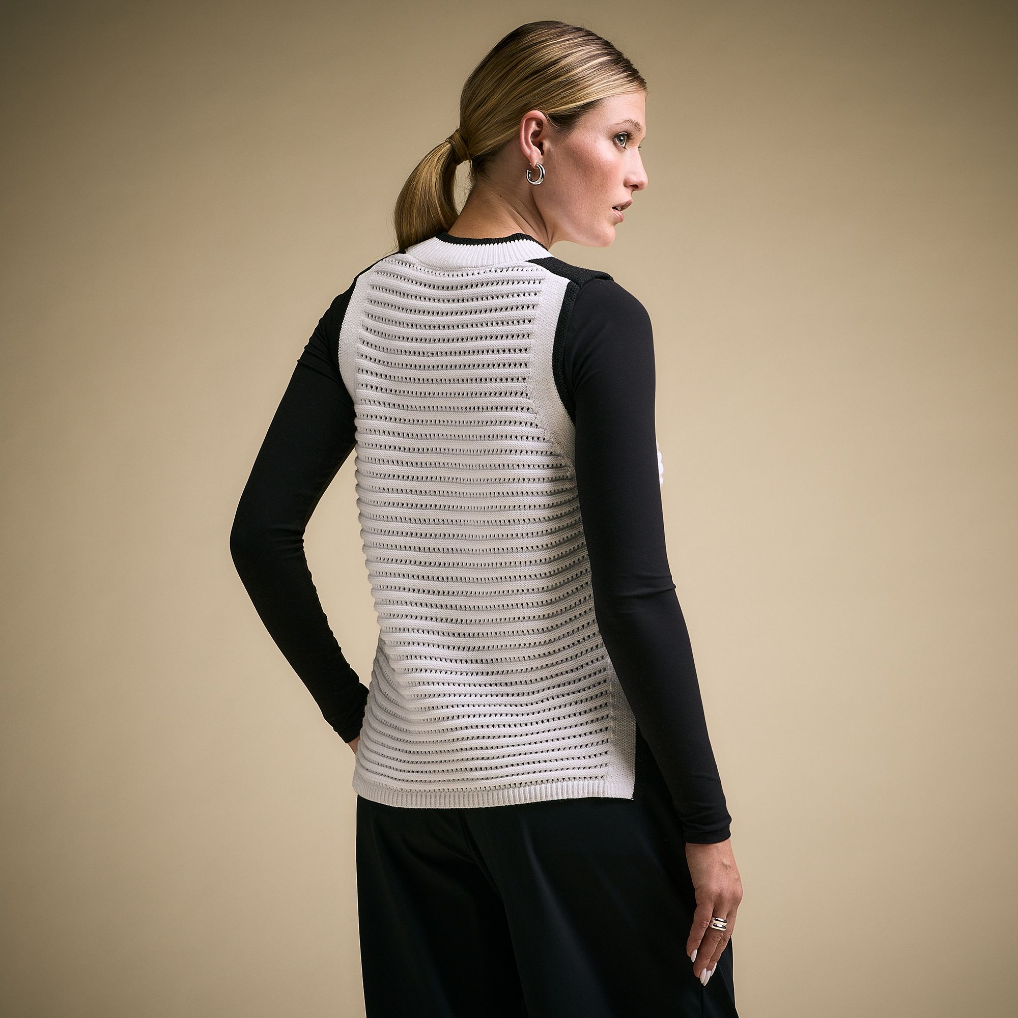 CALIA Women's Mock Neck Sweater Tank product image