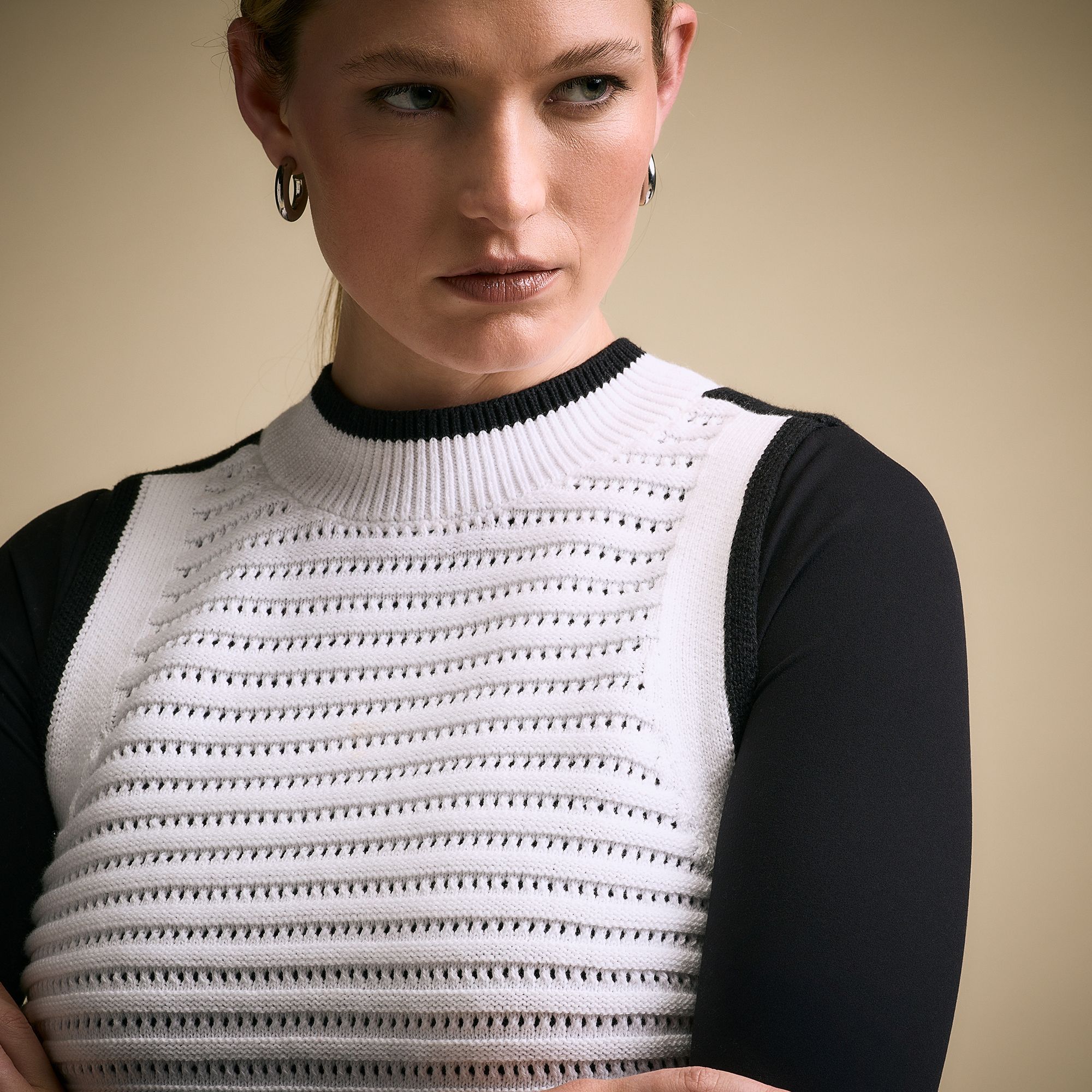 CALIA Women's Mock Neck Sweater Tank product image