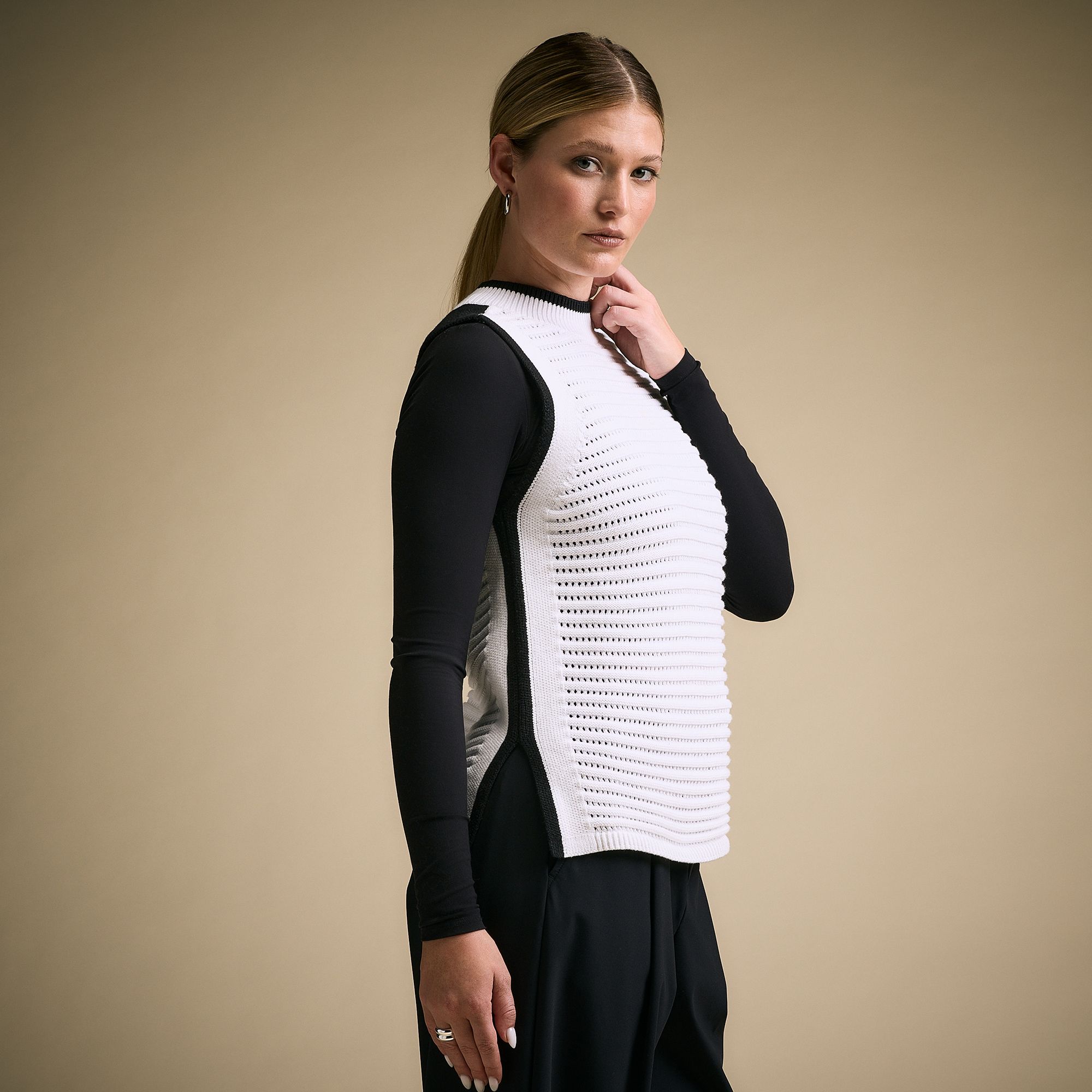 CALIA Women's Mock Neck Sweater Tank product image