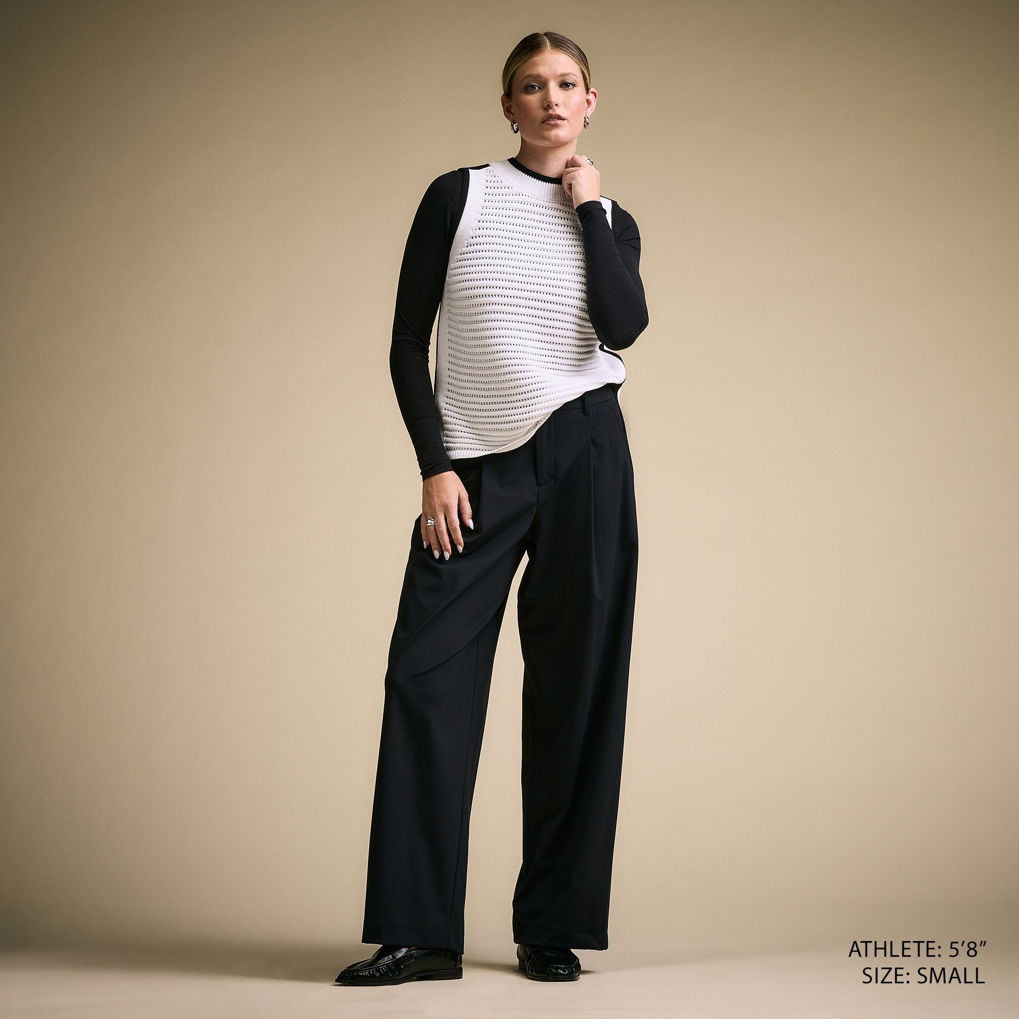 CALIA Women's Mock Neck Sweater Tank product image