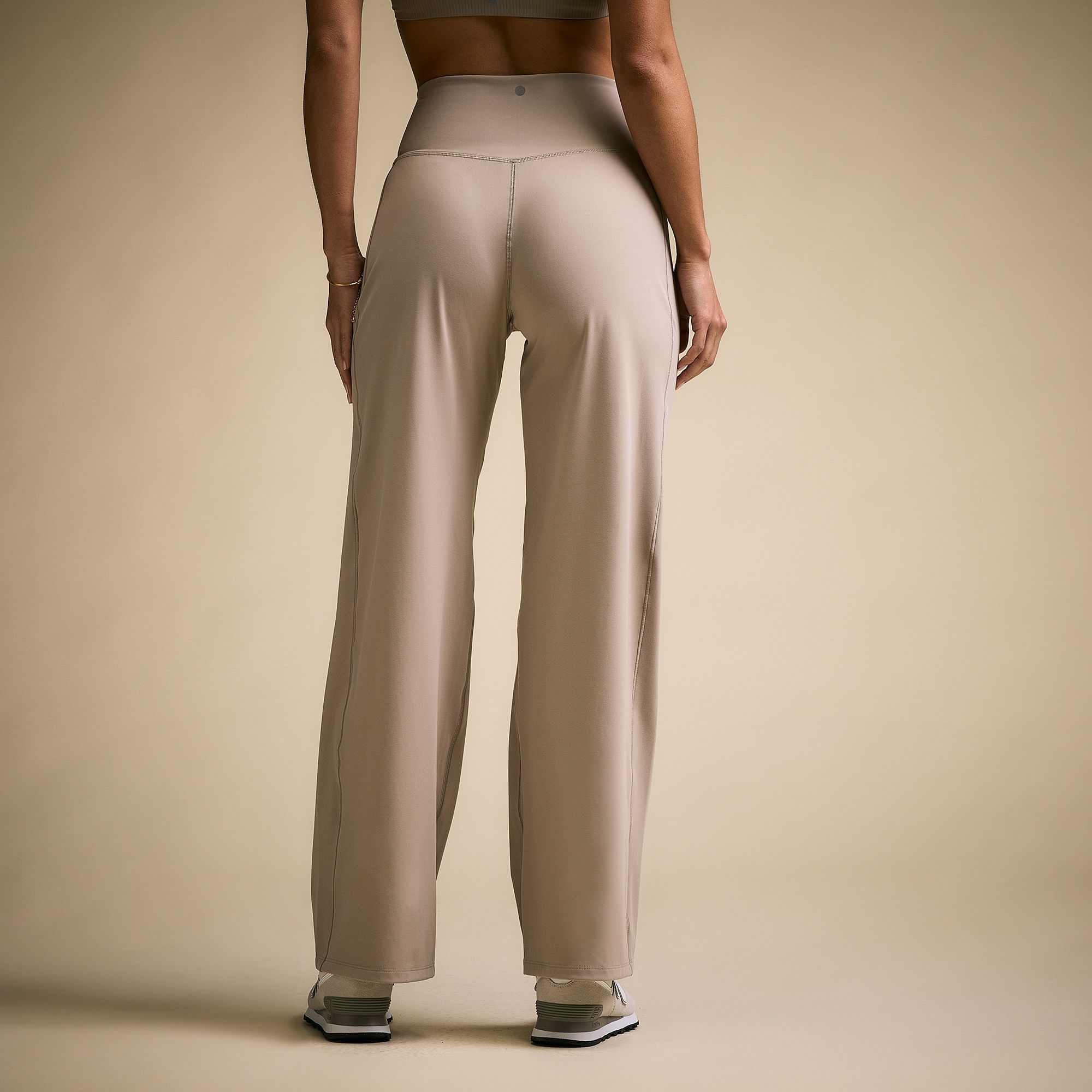 CALIA Women's Inspire Wide Leg Pant 2.0 - Power Mesh Waistband product image