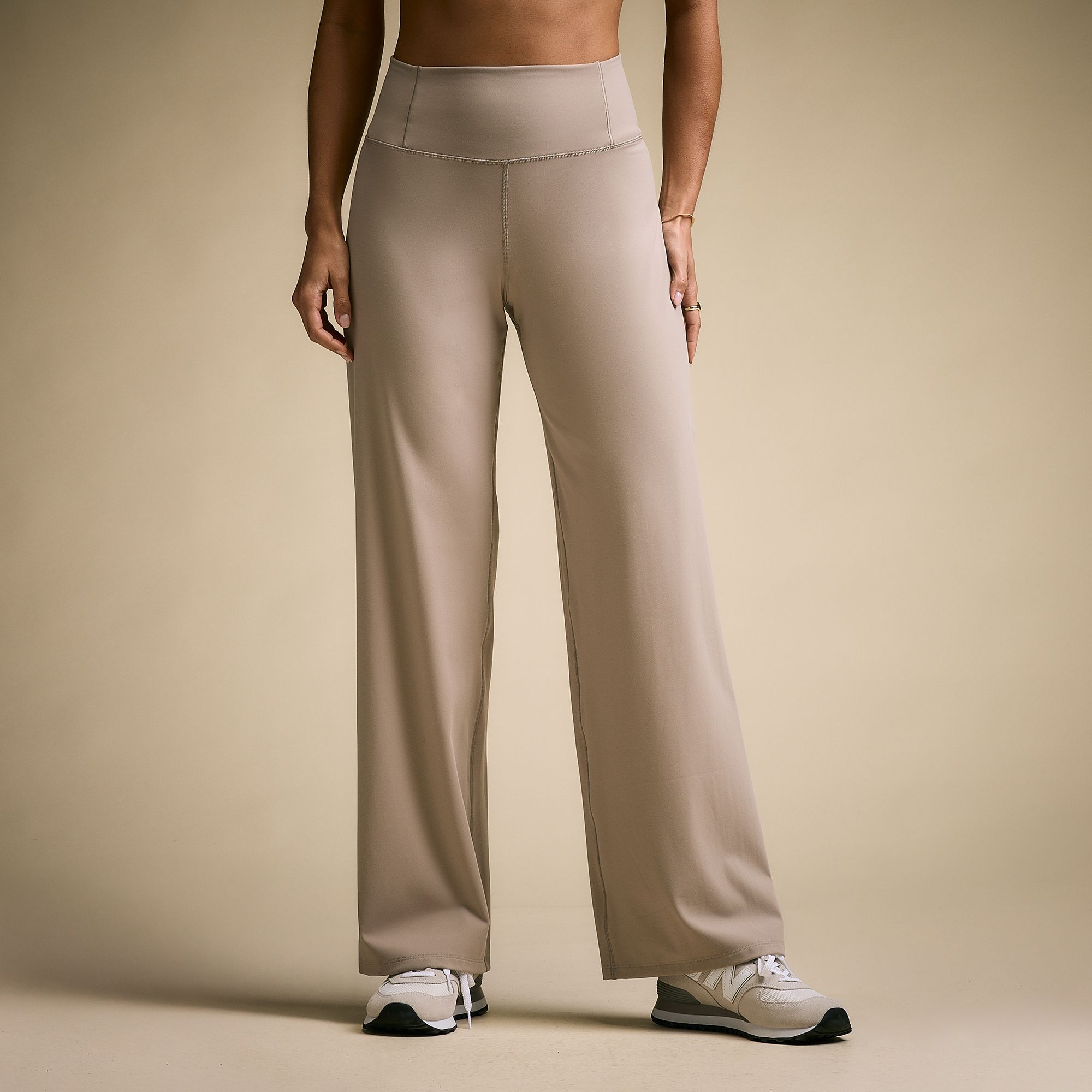 CALIA Women's Inspire Wide Leg Pant 2.0 - Power Mesh Waistband product image