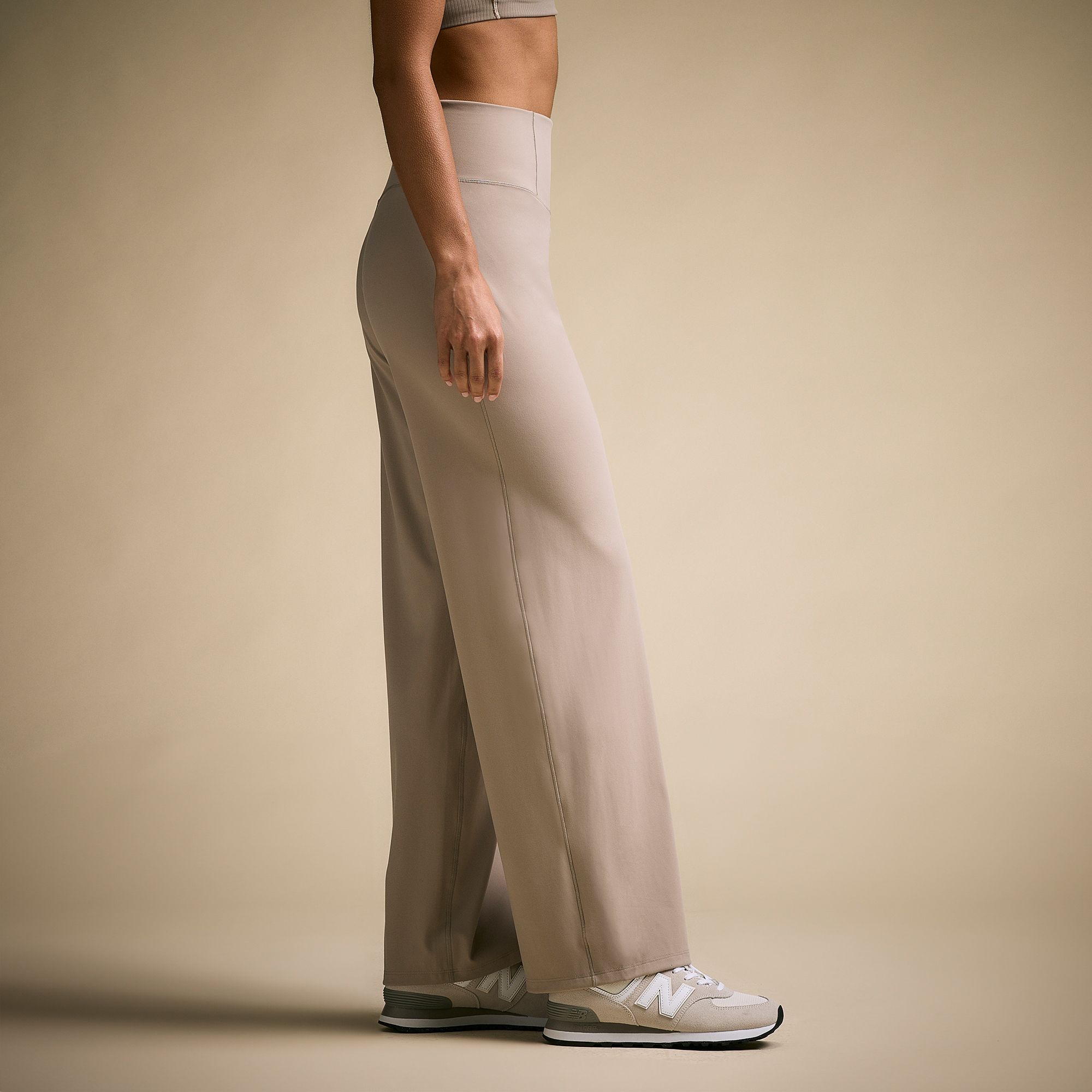 CALIA Women's Inspire Wide Leg Pant 2.0 - Power Mesh Waistband product image