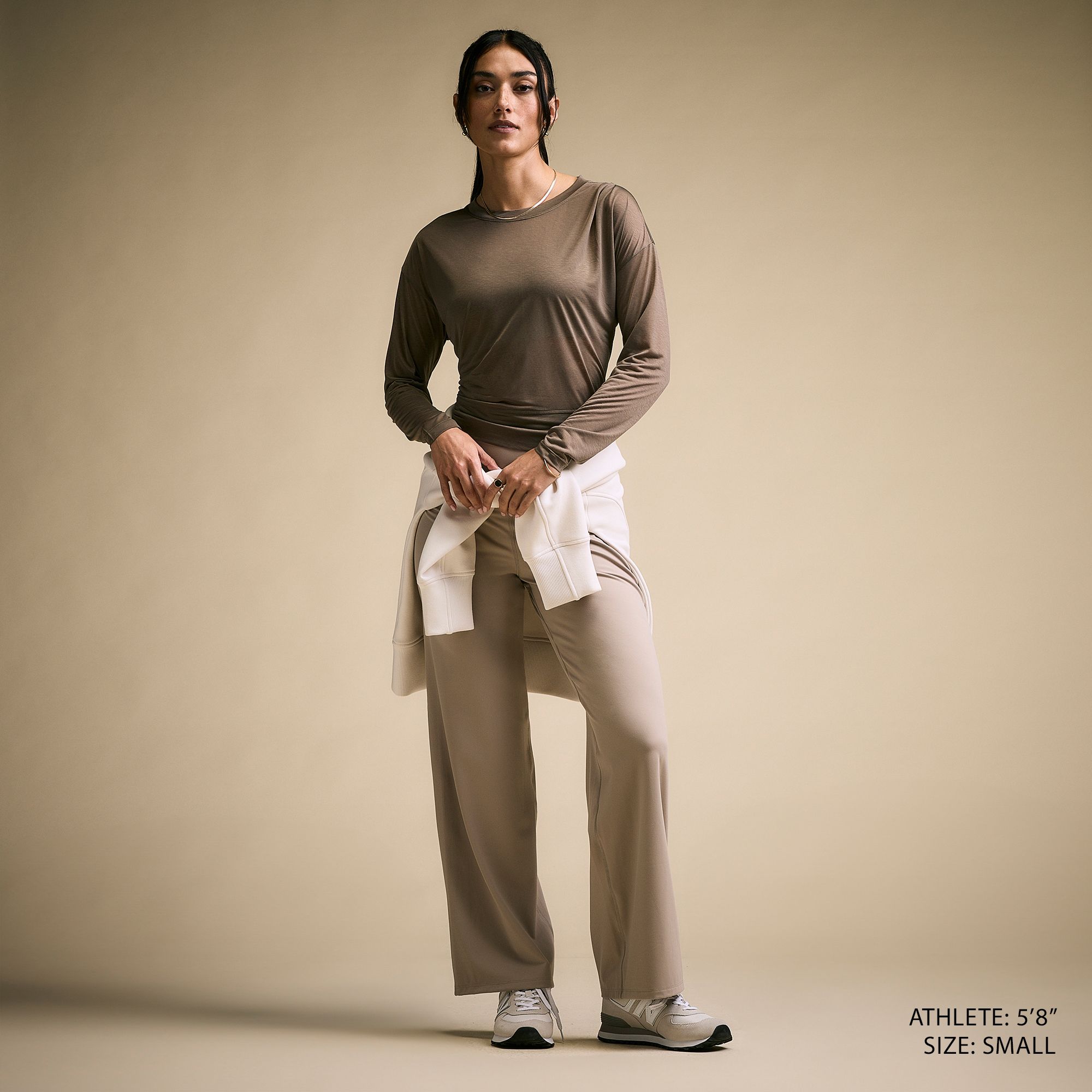 CALIA Women's Inspire Wide Leg Pant 2.0 - Power Mesh Waistband product image