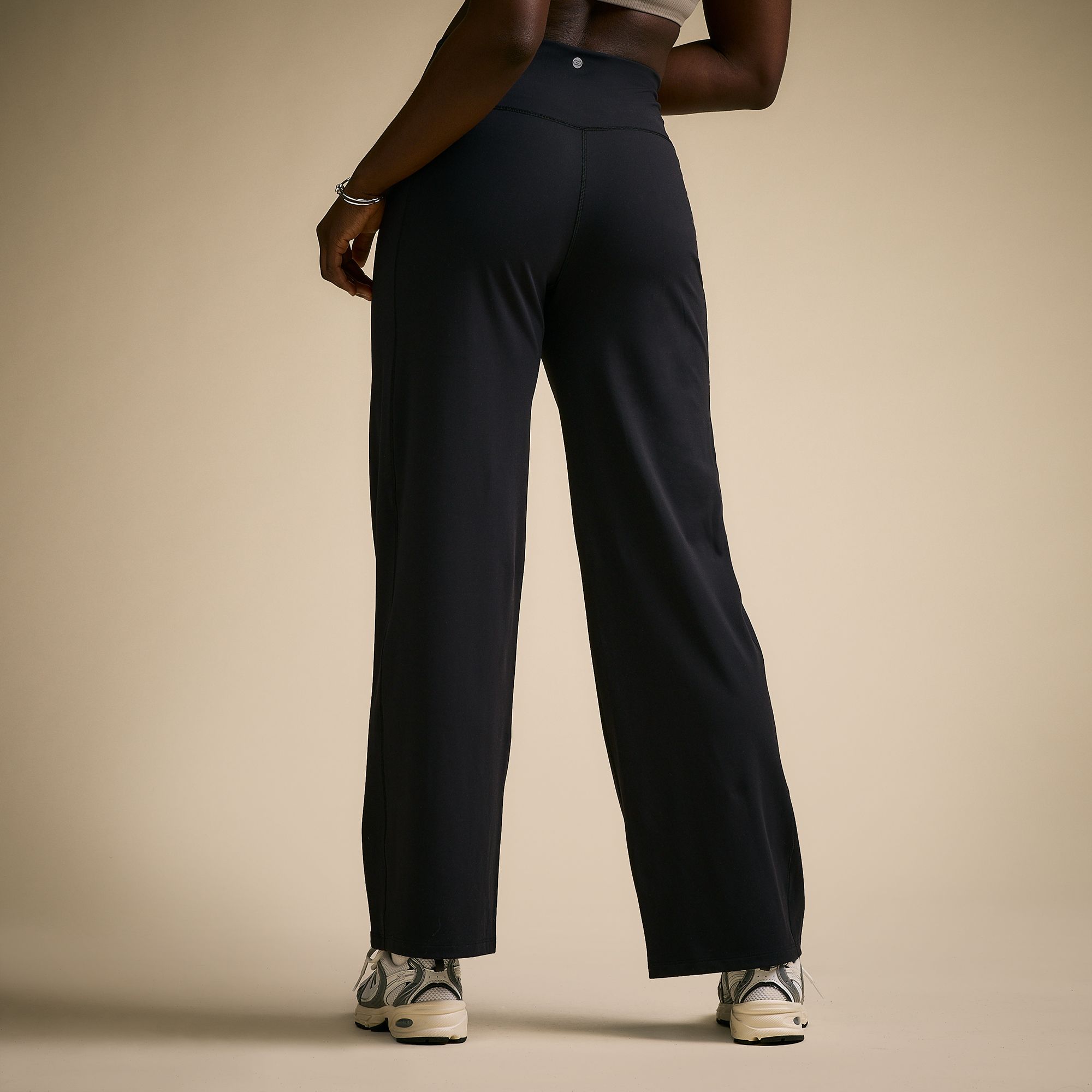 CALIA Women's Inspire Wide Leg Pant 2.0 - Power Mesh Waistband product image