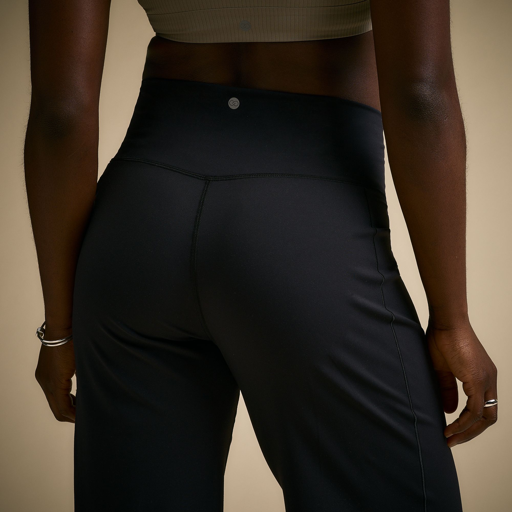 CALIA Women's Inspire Wide Leg Pant 2.0 - Power Mesh Waistband product image