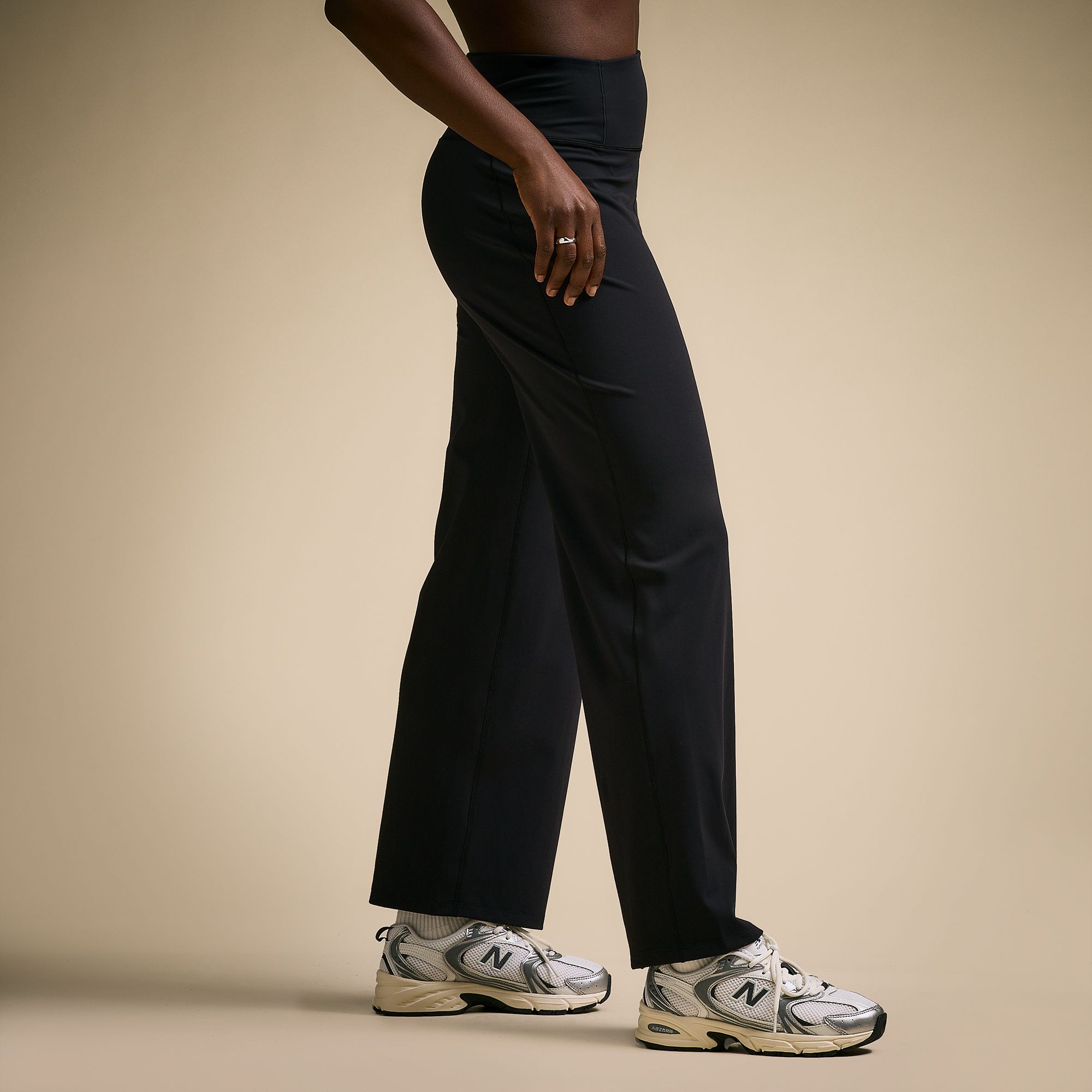 CALIA Women's Inspire Wide Leg Pant 2.0 - Power Mesh Waistband product image