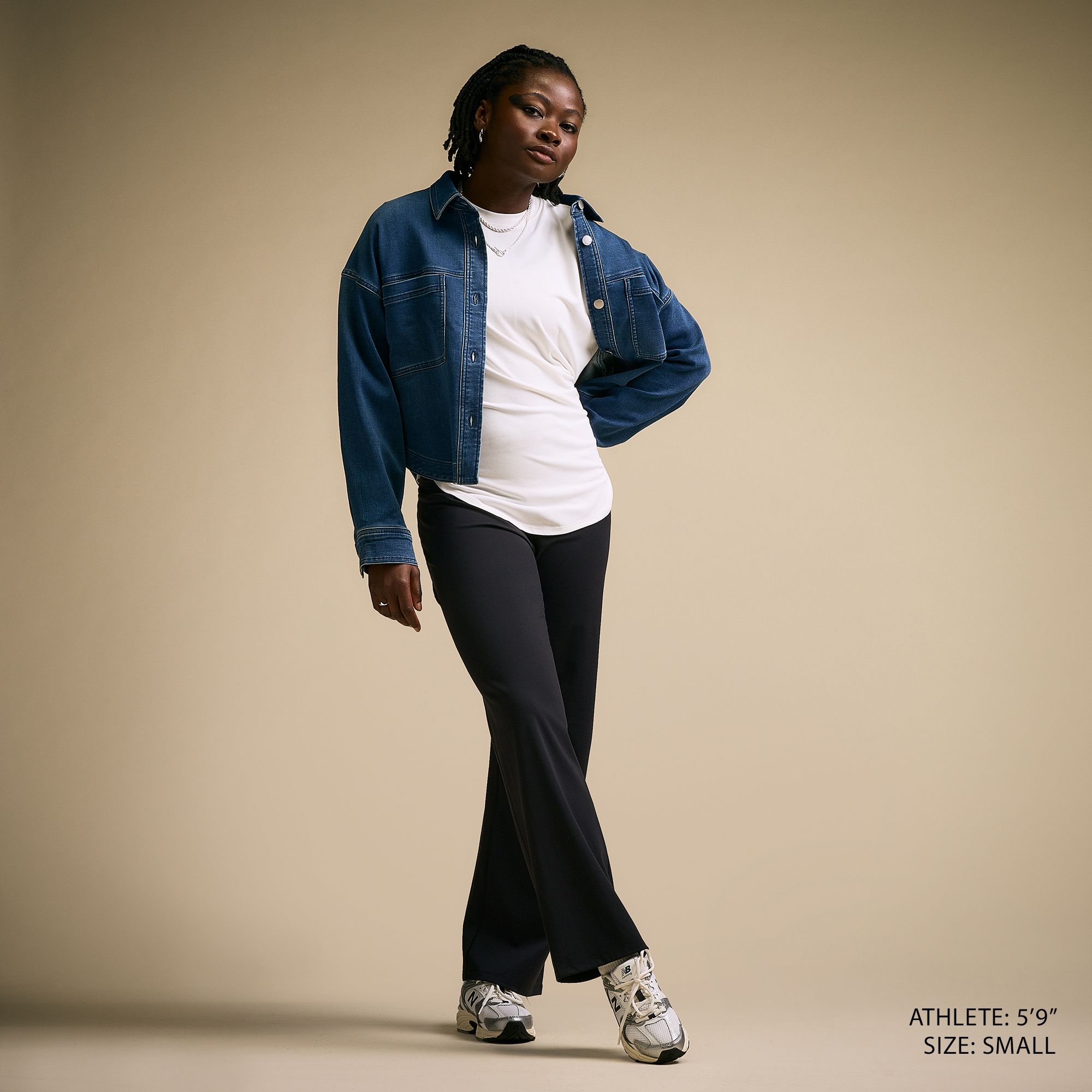 CALIA Women's Inspire Wide Leg Pant 2.0 - Power Mesh Waistband product image