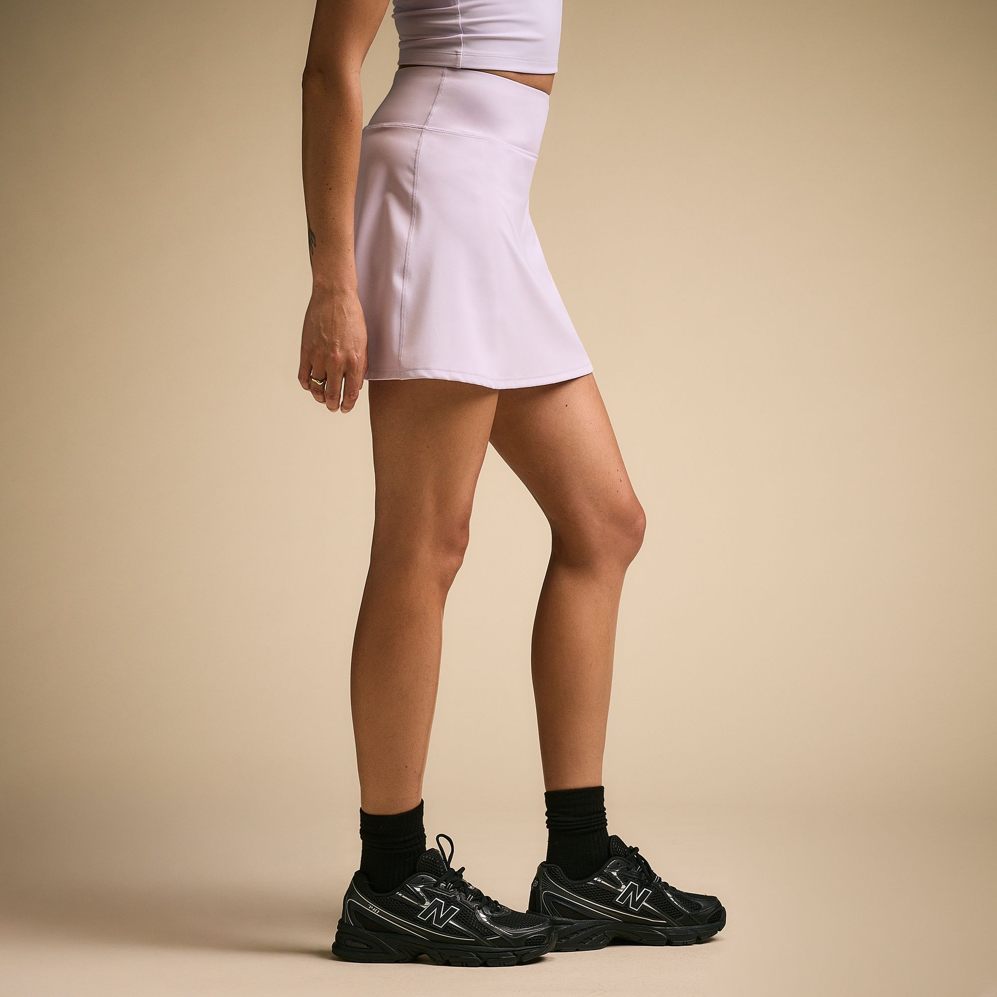 CALIA Women's Back Pleated 16" Skort product image