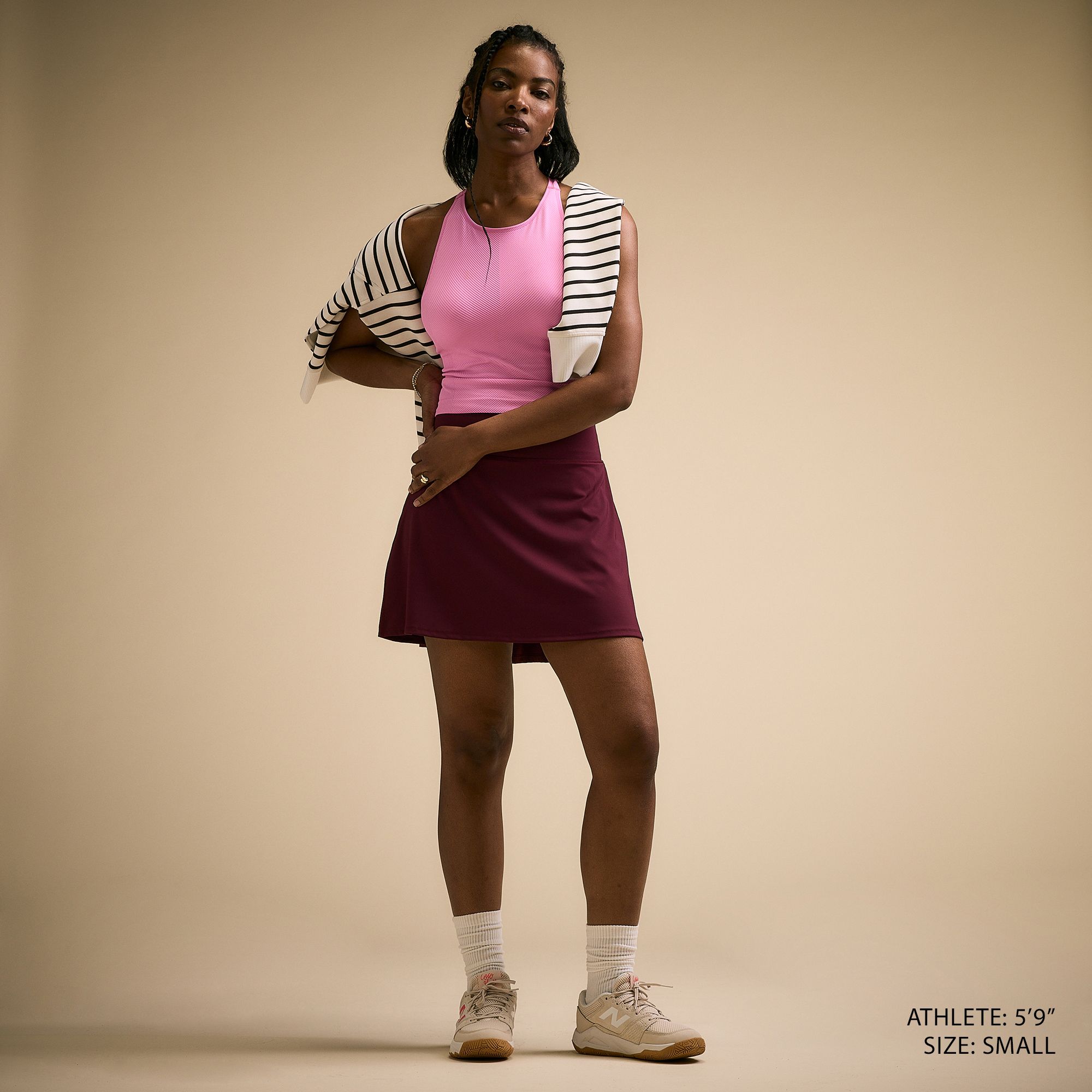 CALIA Women's Back Pleated 16" Skort product image