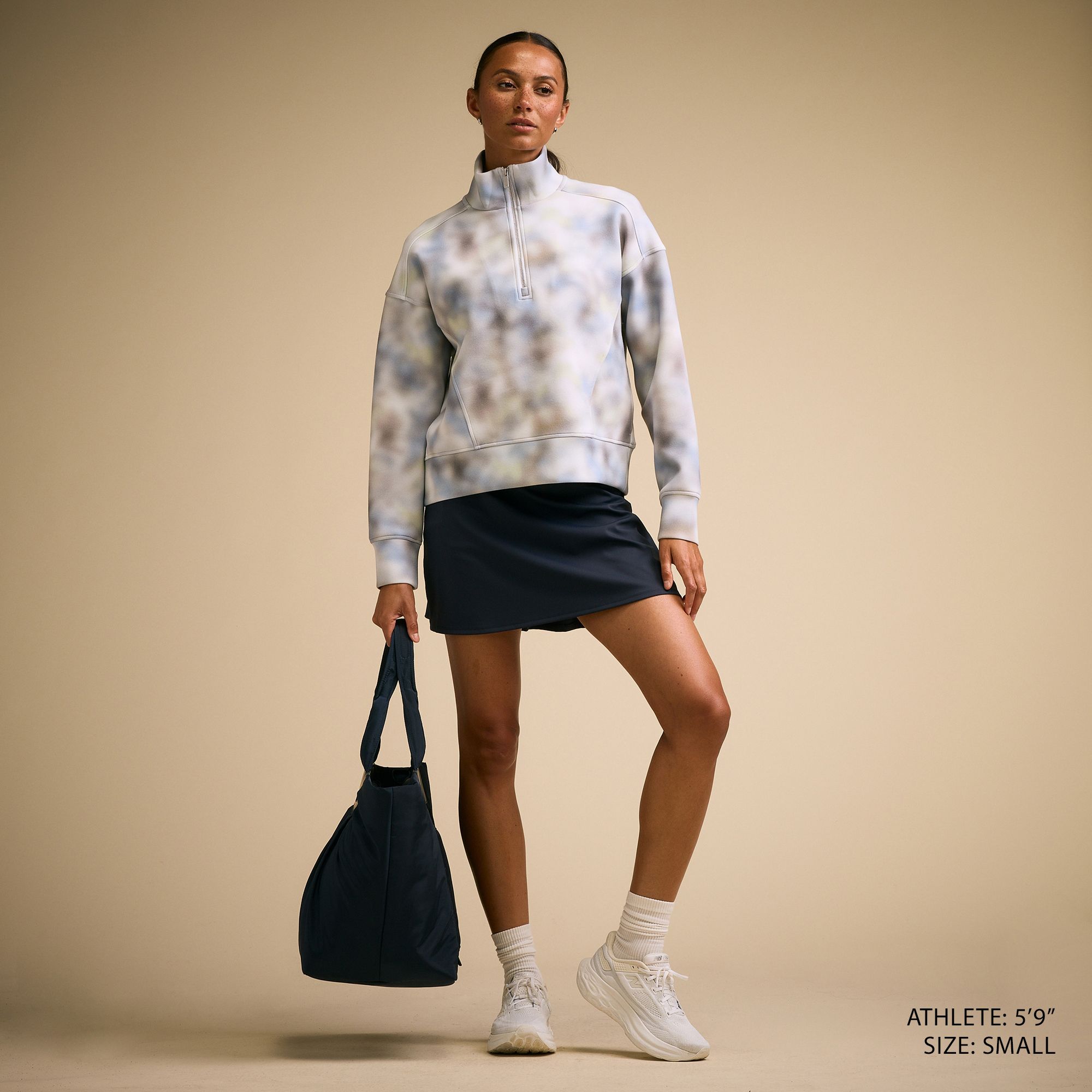 CALIA Women's Back Pleated 16" Skort product image