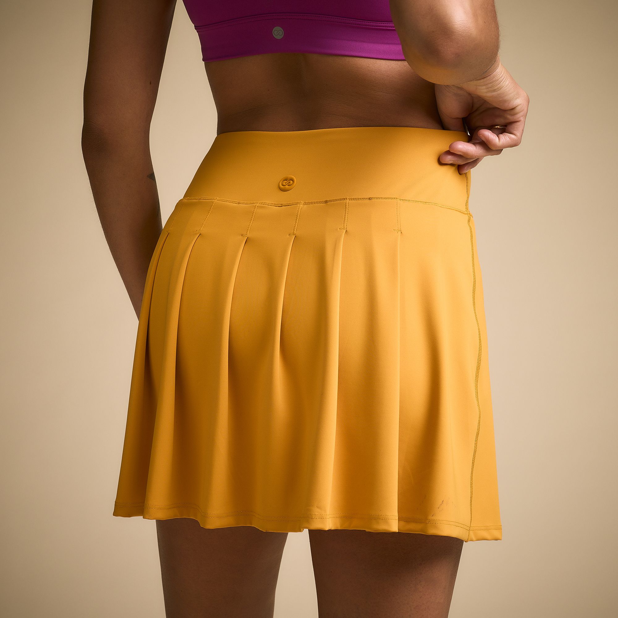 CALIA Women's Back Pleated 16" Skort product image