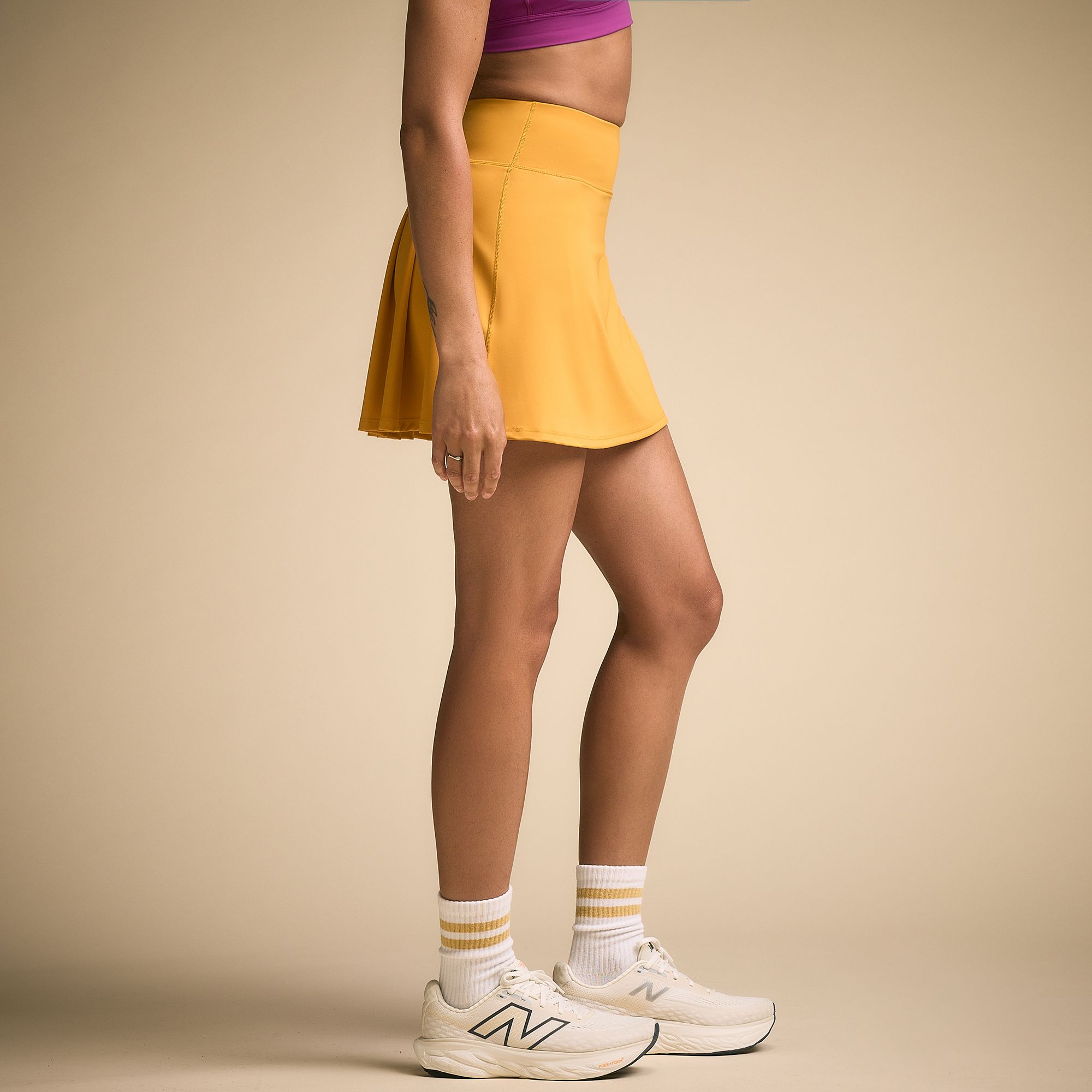 CALIA Women's Back Pleated 16" Skort product image