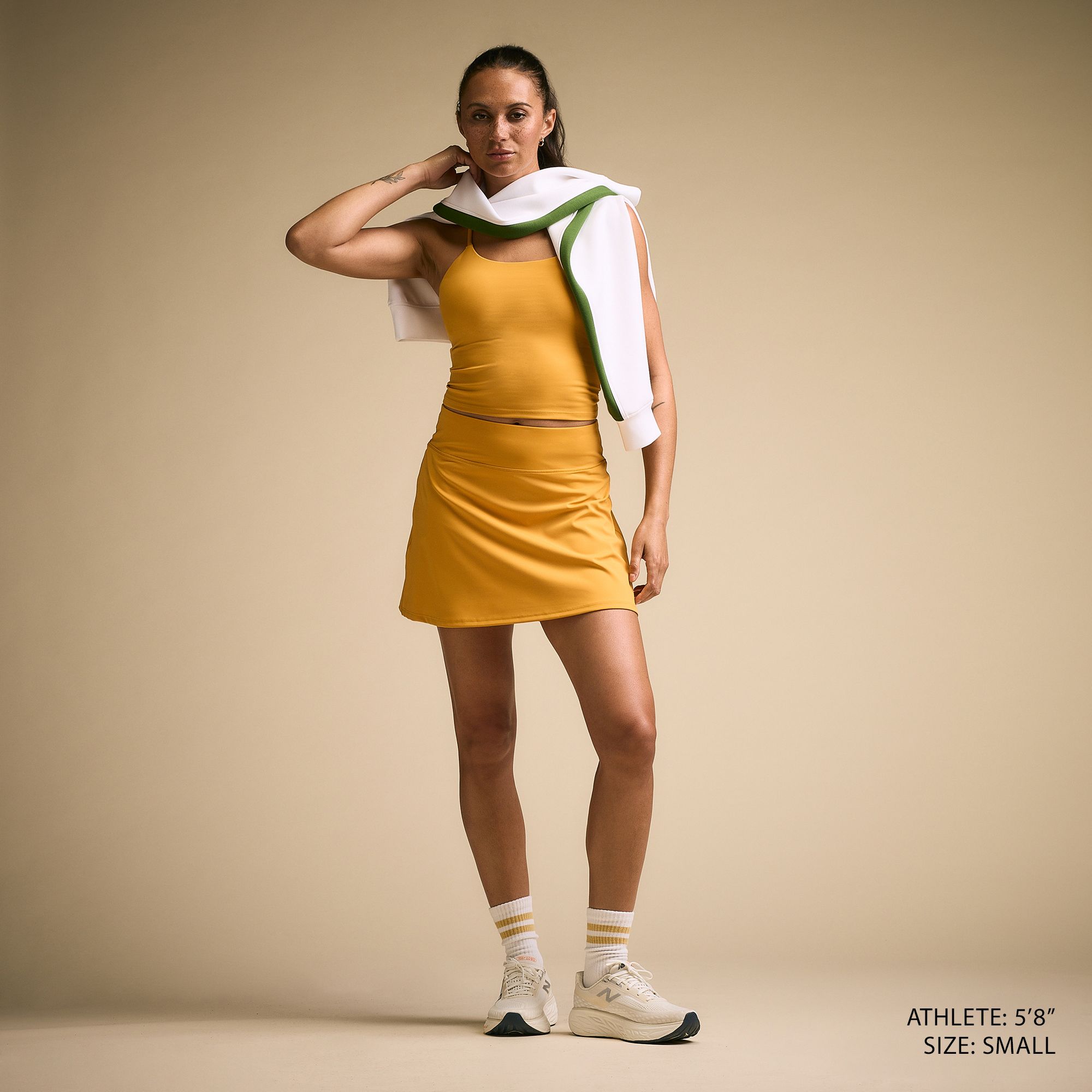 CALIA Women's Back Pleated 16" Skort product image