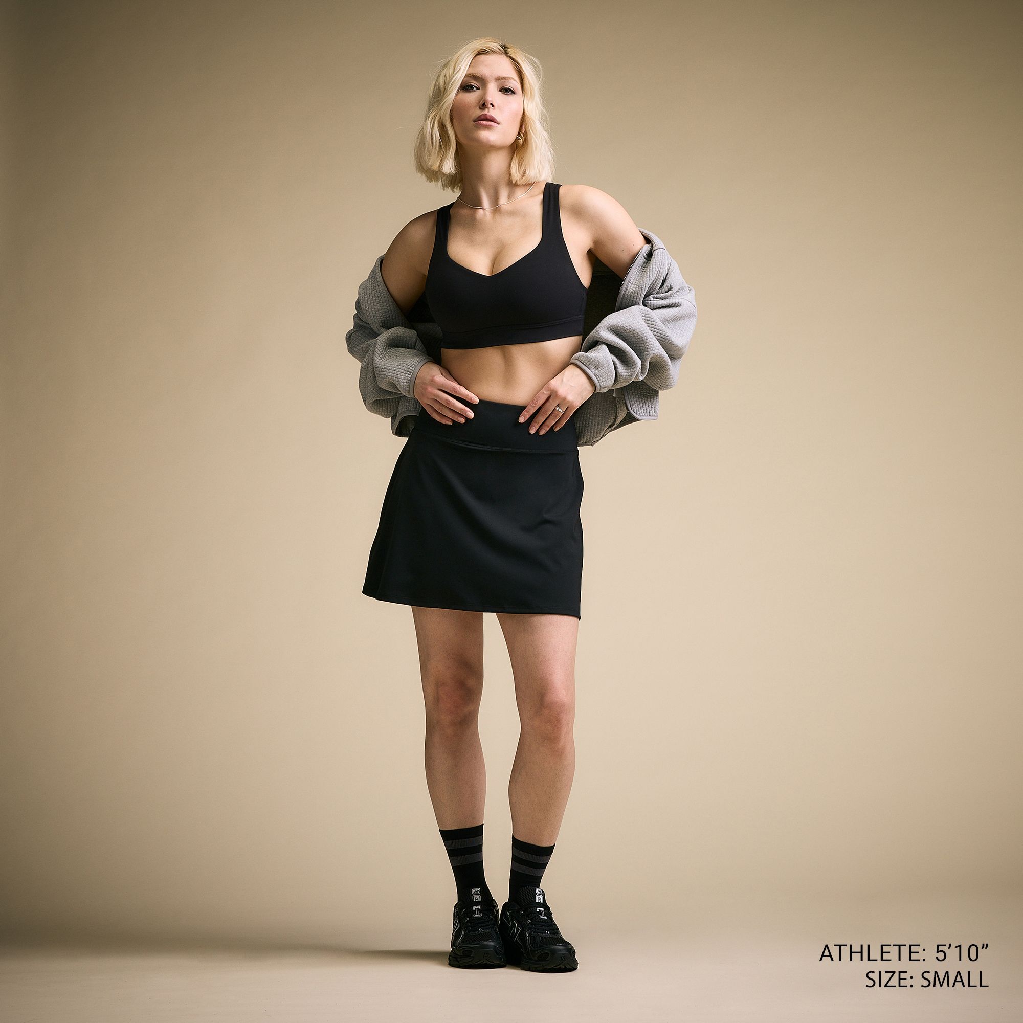 CALIA Women's Back Pleated 16" Skort product image