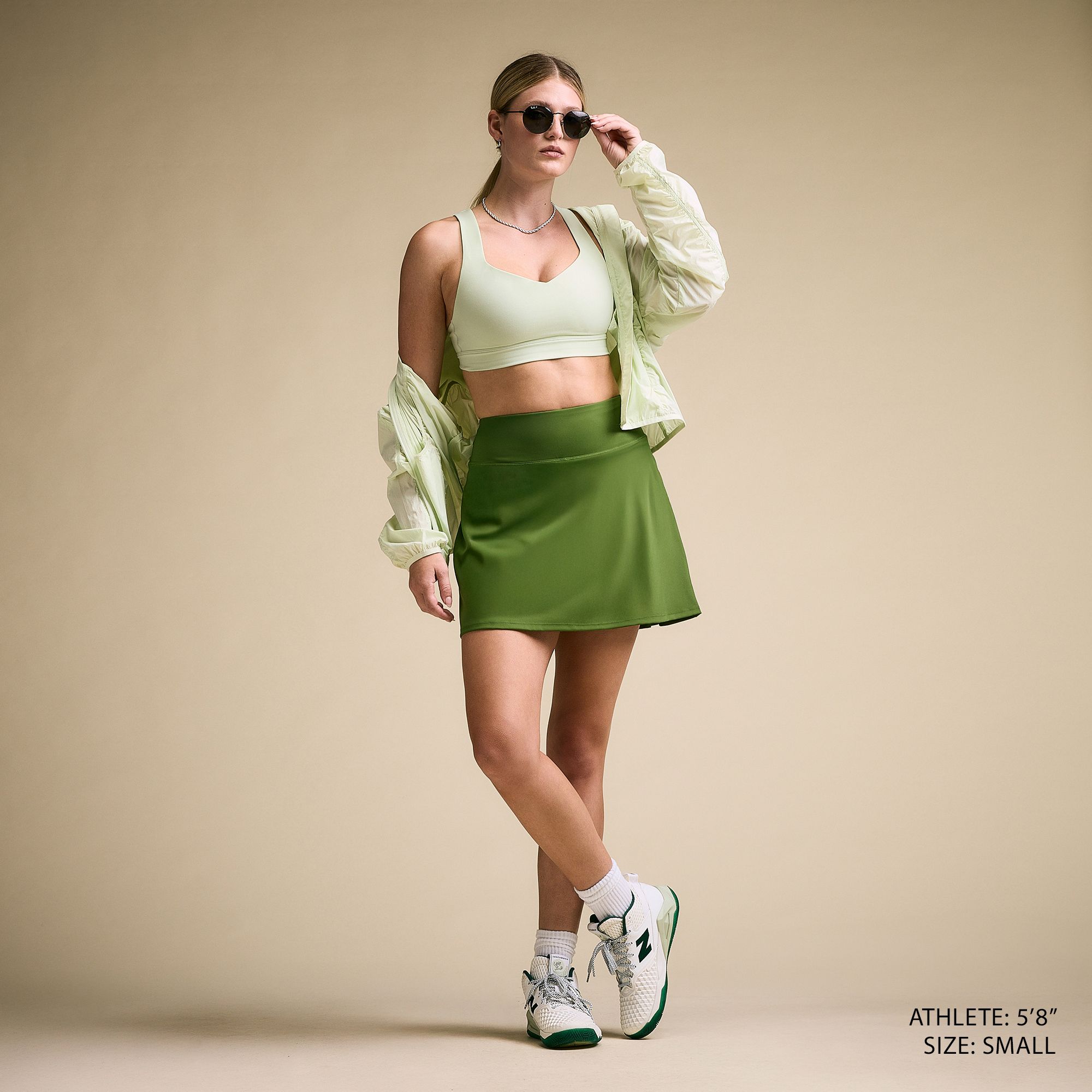 CALIA Women's Back Pleated 16" Skort product image