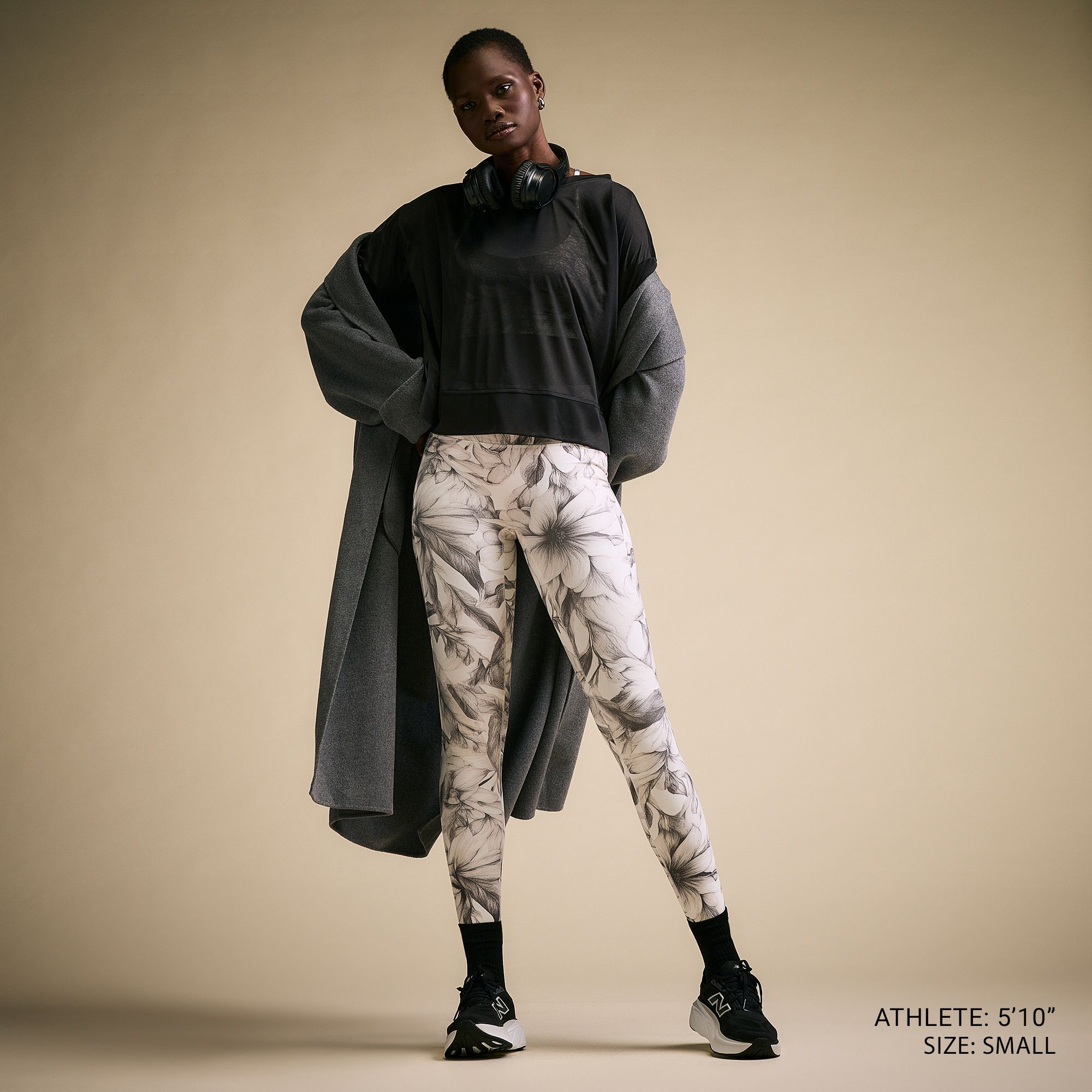 CALIA Women's Exhale Long Sleeve Pleated Shirt product image