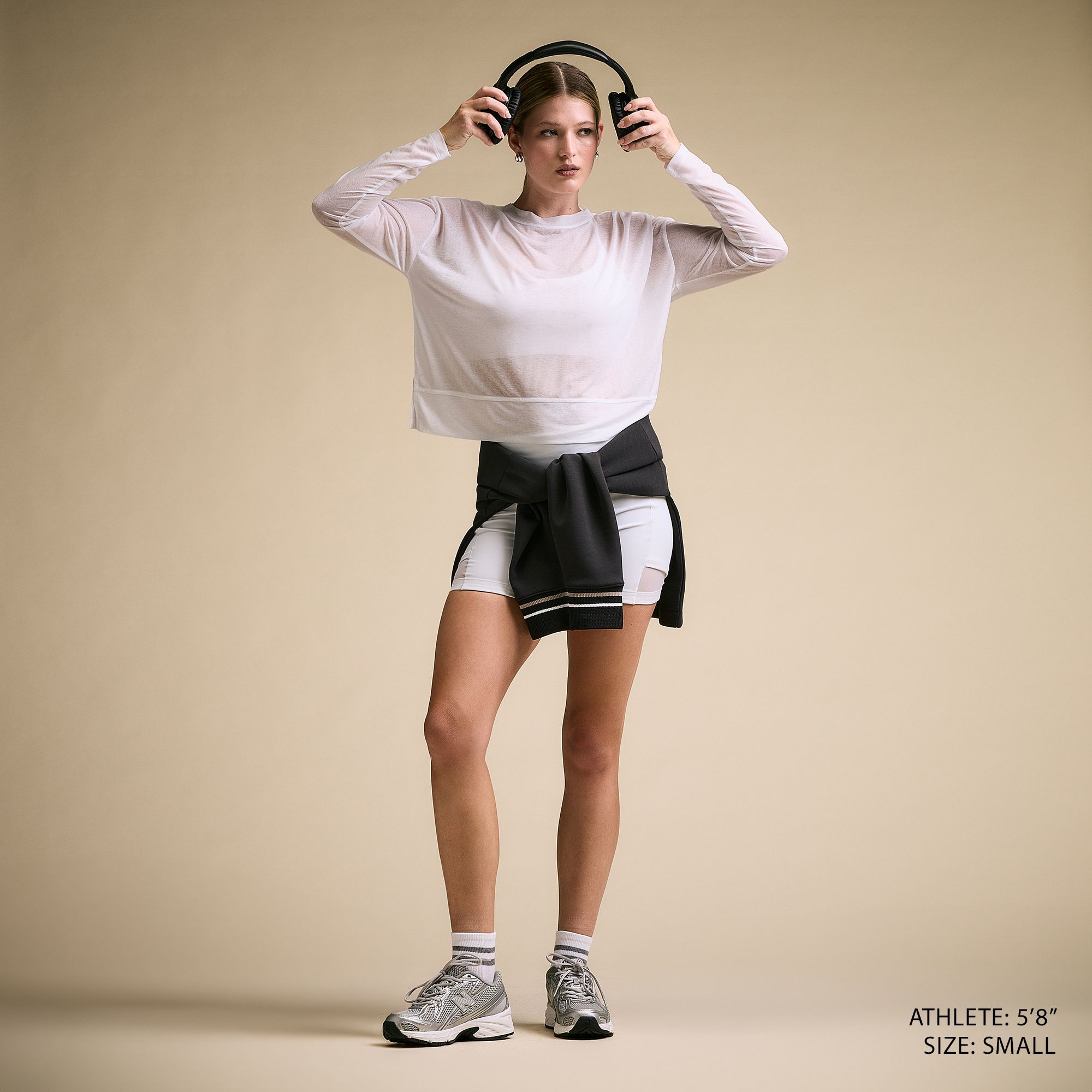 CALIA Women's Exhale Long Sleeve Pleated Shirt product image