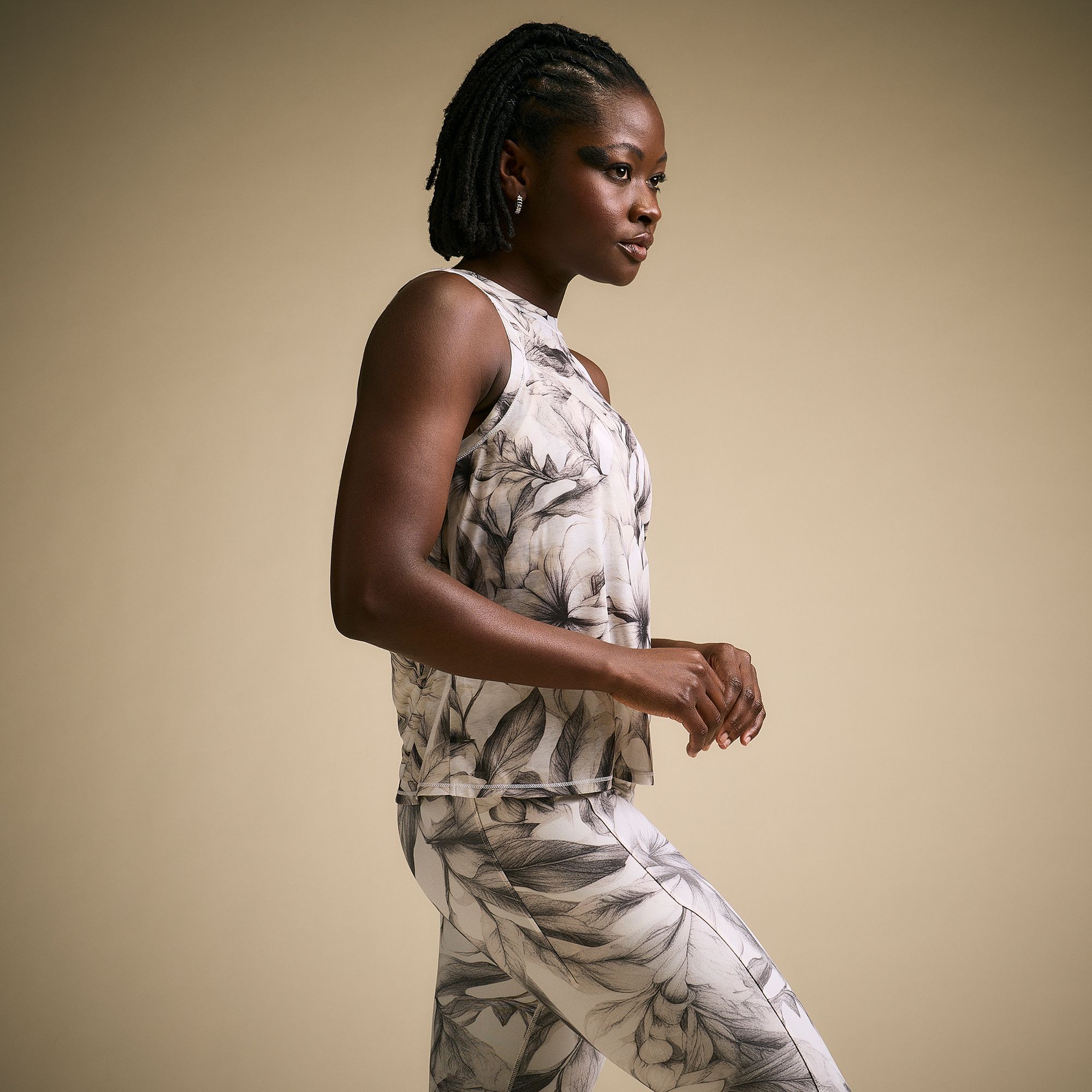 CALIA Women's Exhale Crossover Tank Top product image