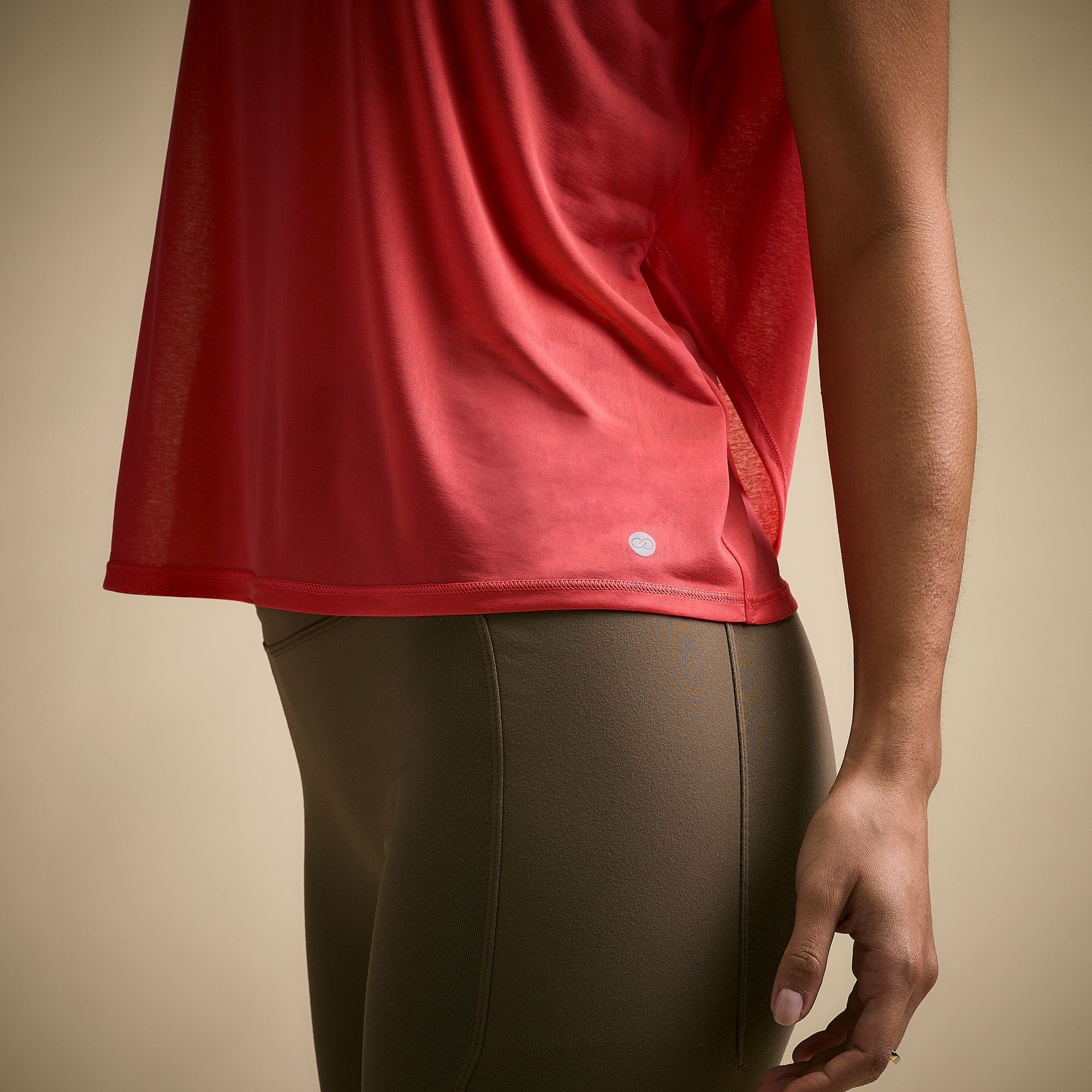 CALIA Women's Exhale Crossover Tank Top product image