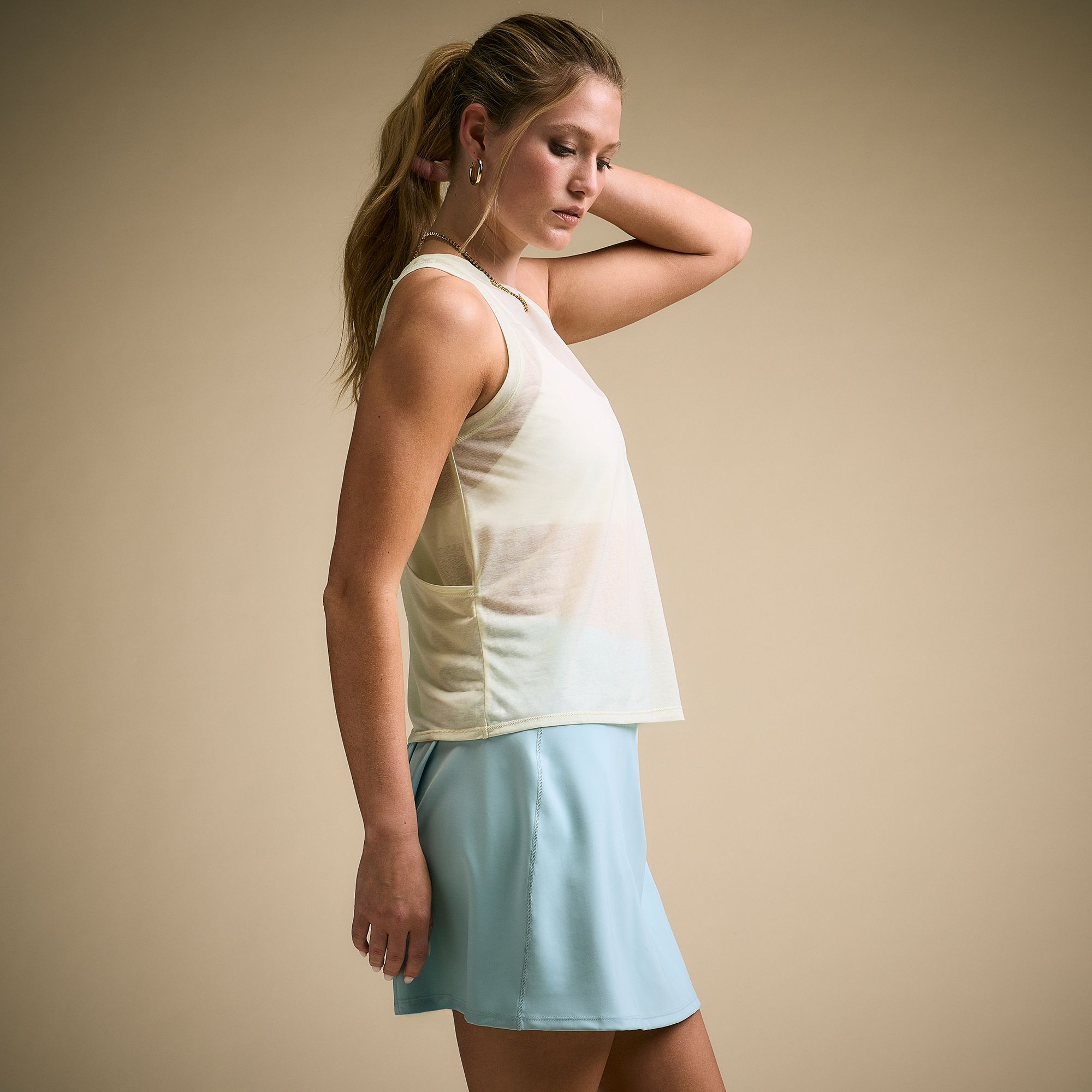 CALIA Women's Exhale Crossover Tank Top product image