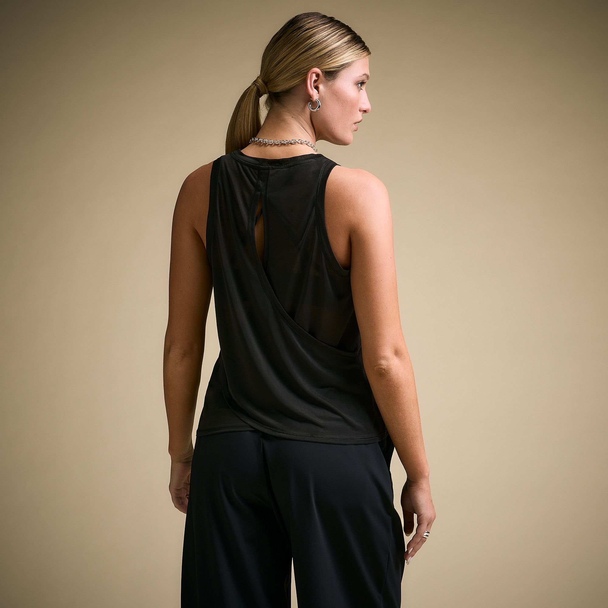 CALIA Women's Exhale Crossover Tank Top product image