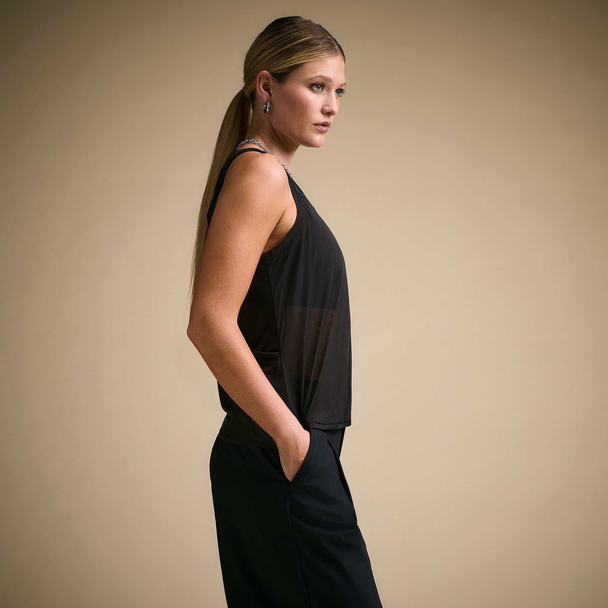 CALIA Women's Exhale Crossover Tank Top product image