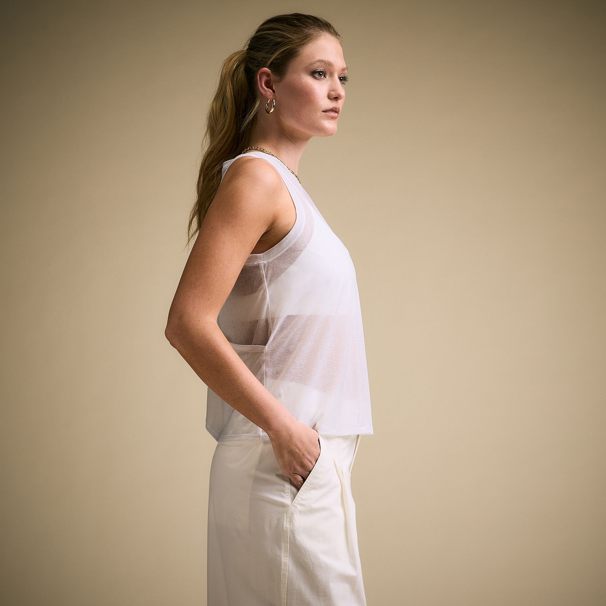 CALIA Women's Exhale Crossover Tank Top product image