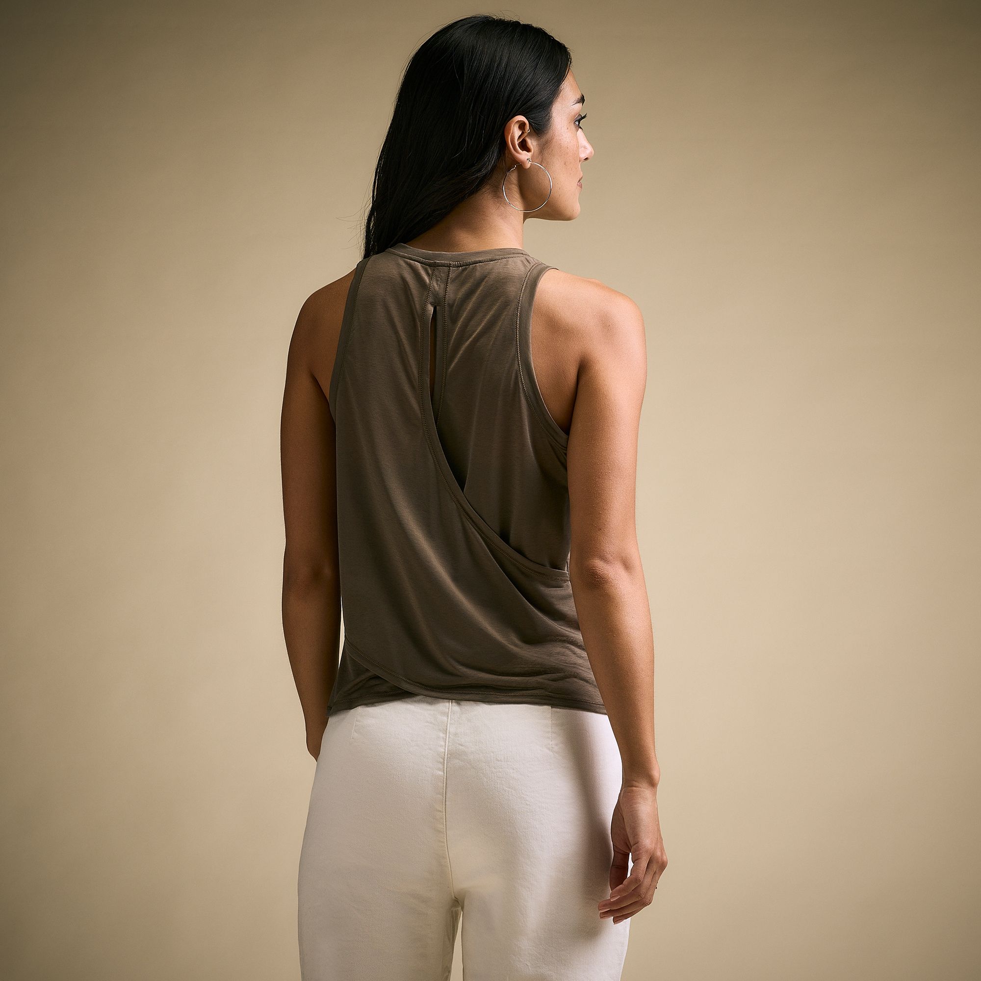 CALIA Women's Exhale Crossover Tank Top product image