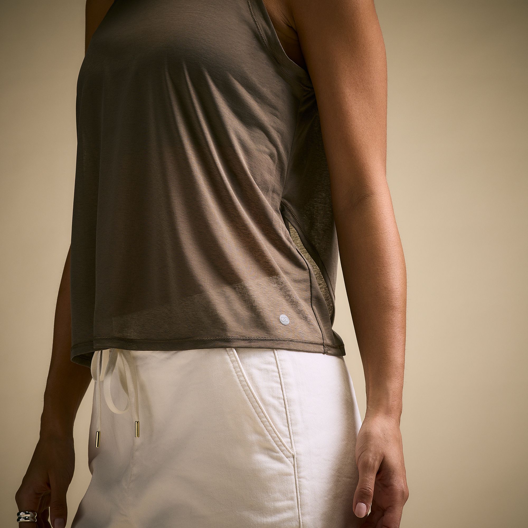 CALIA Women's Exhale Crossover Tank Top product image