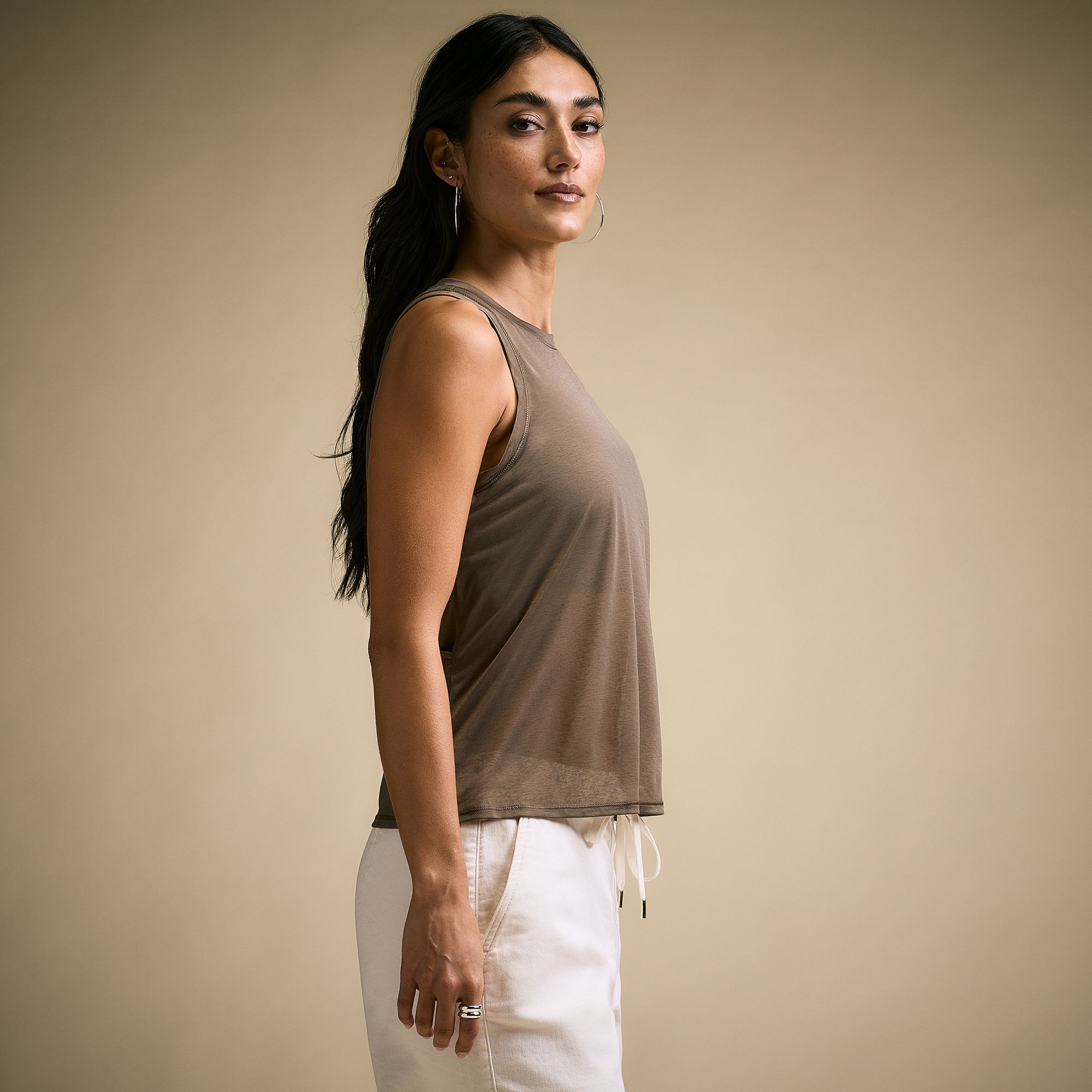 CALIA Women's Exhale Crossover Tank Top product image