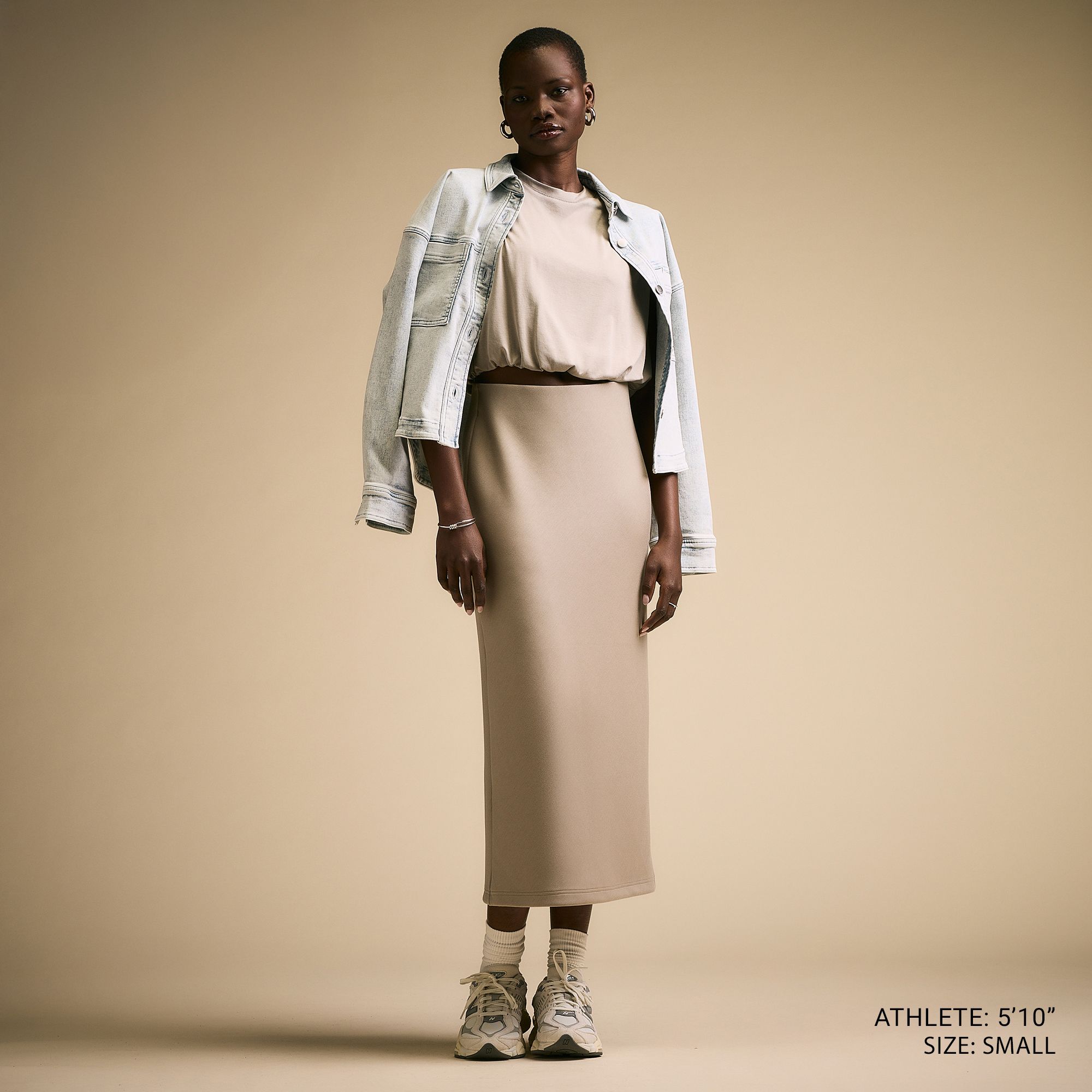 CALIA Women's Sandwash Midi Skirt product image