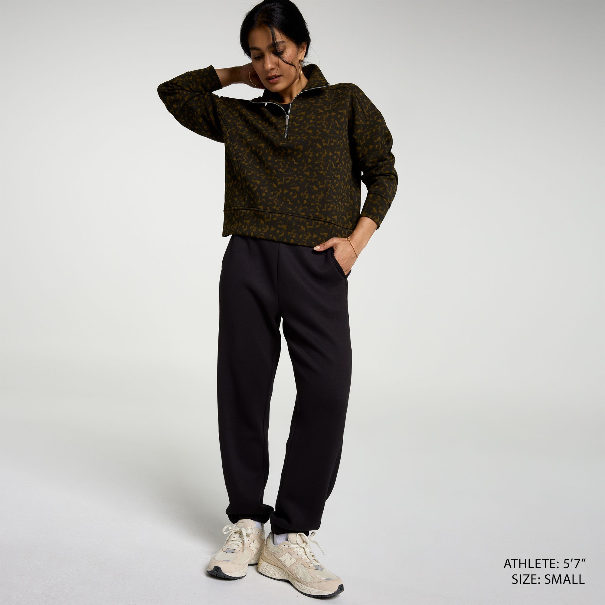 CALIA Women's Pique Scuba Cinch Jogger product image