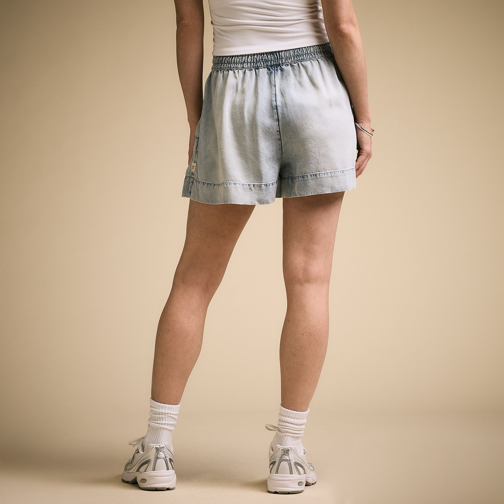 CALIA Women's Poplin Pieced Short product image