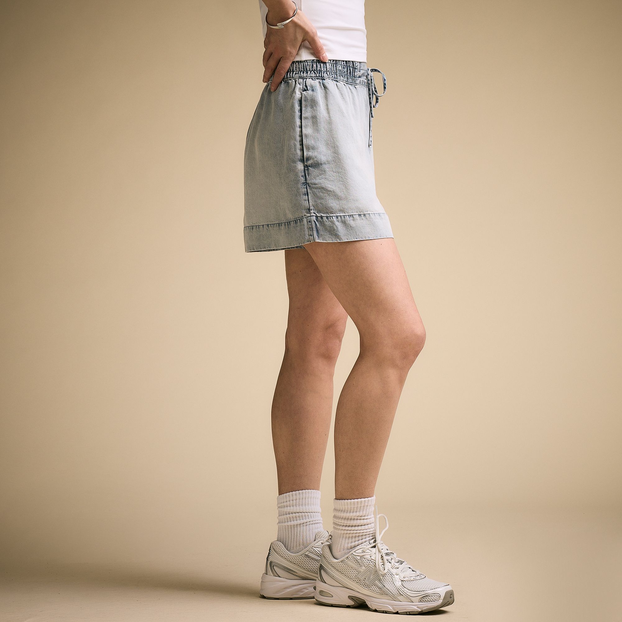 CALIA Women's Poplin Pieced Short product image