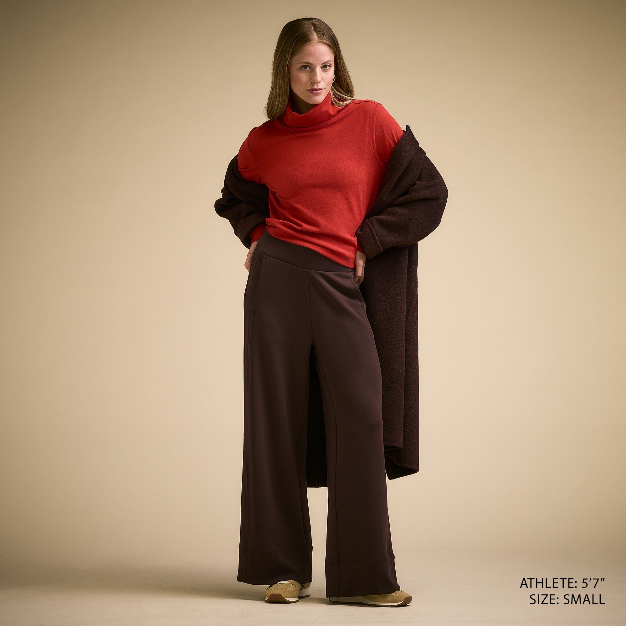 CALIA Women's Sandwash Wide Leg Pant product image