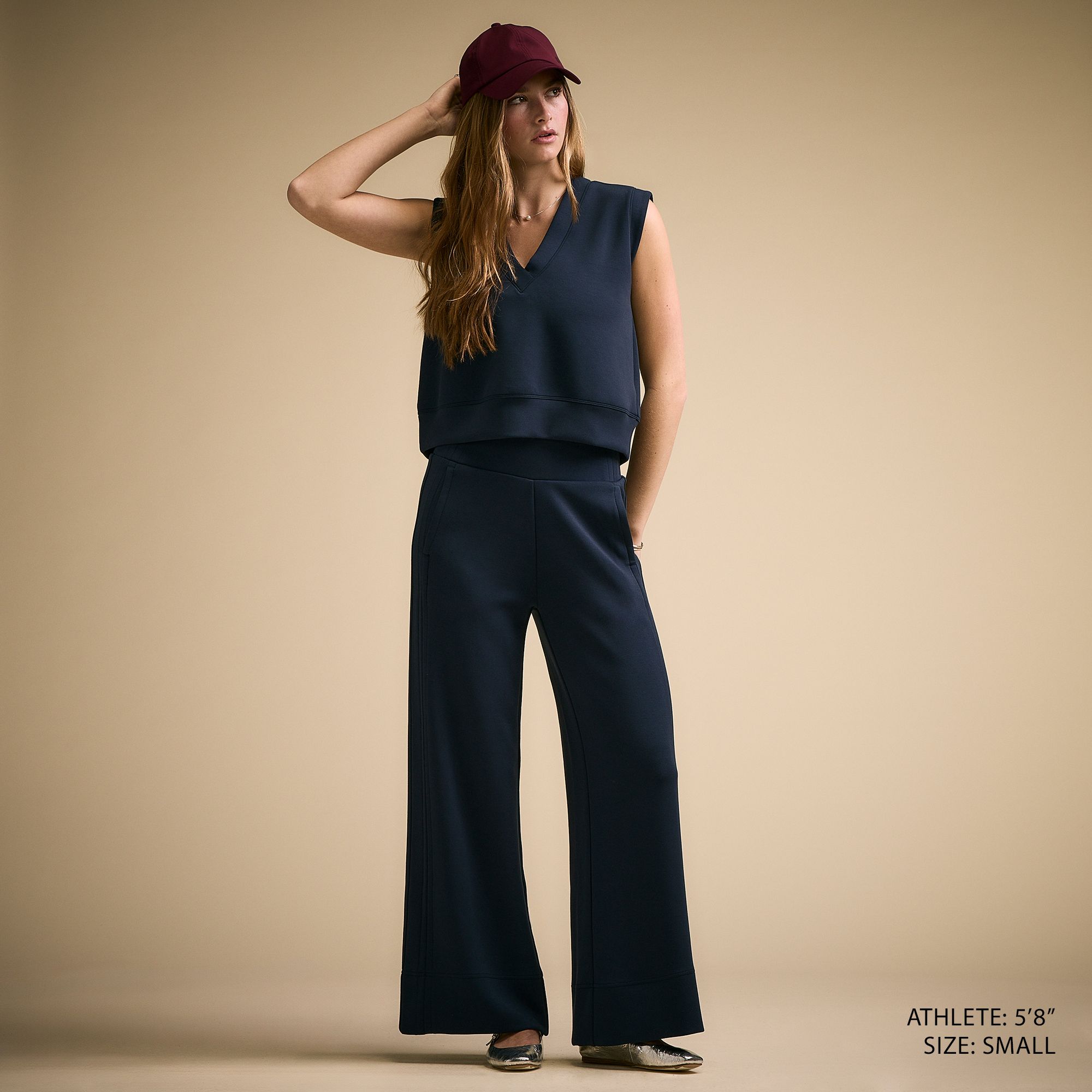 CALIA Women's Sandwash Wide Leg Pant product image
