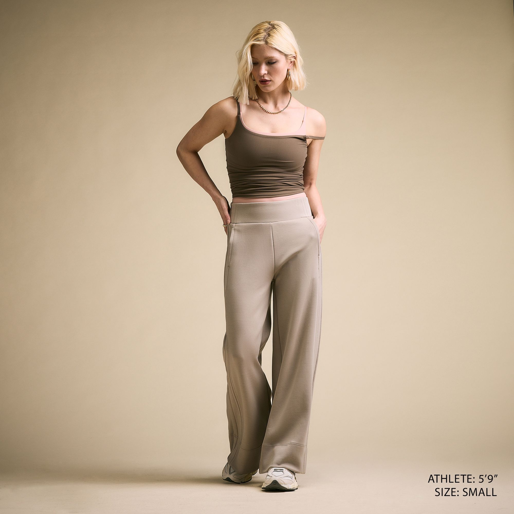 CALIA Women's Sandwash Wide Leg Pant product image