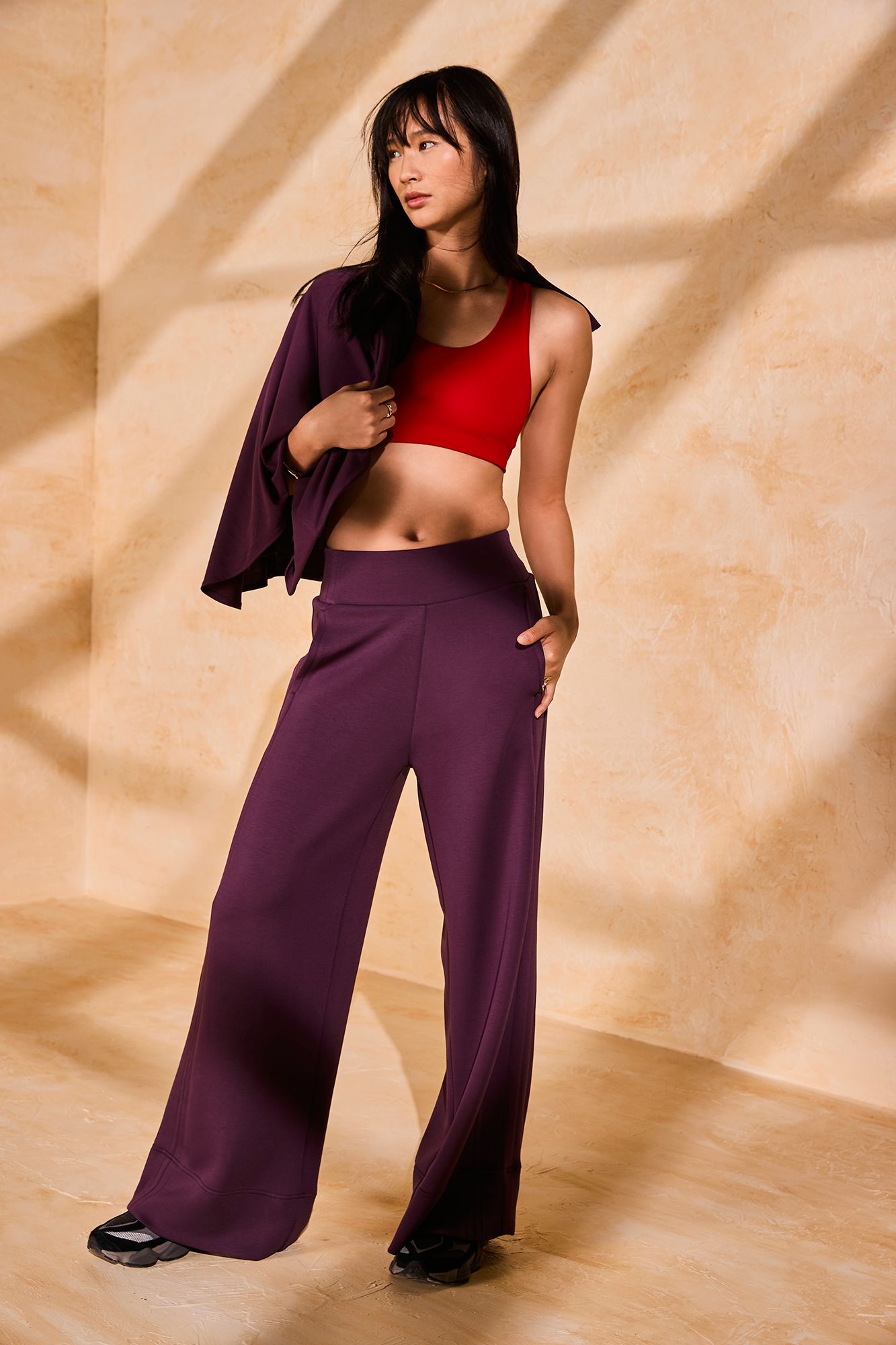 CALIA Women's Sandwash Wide Leg Pant product image