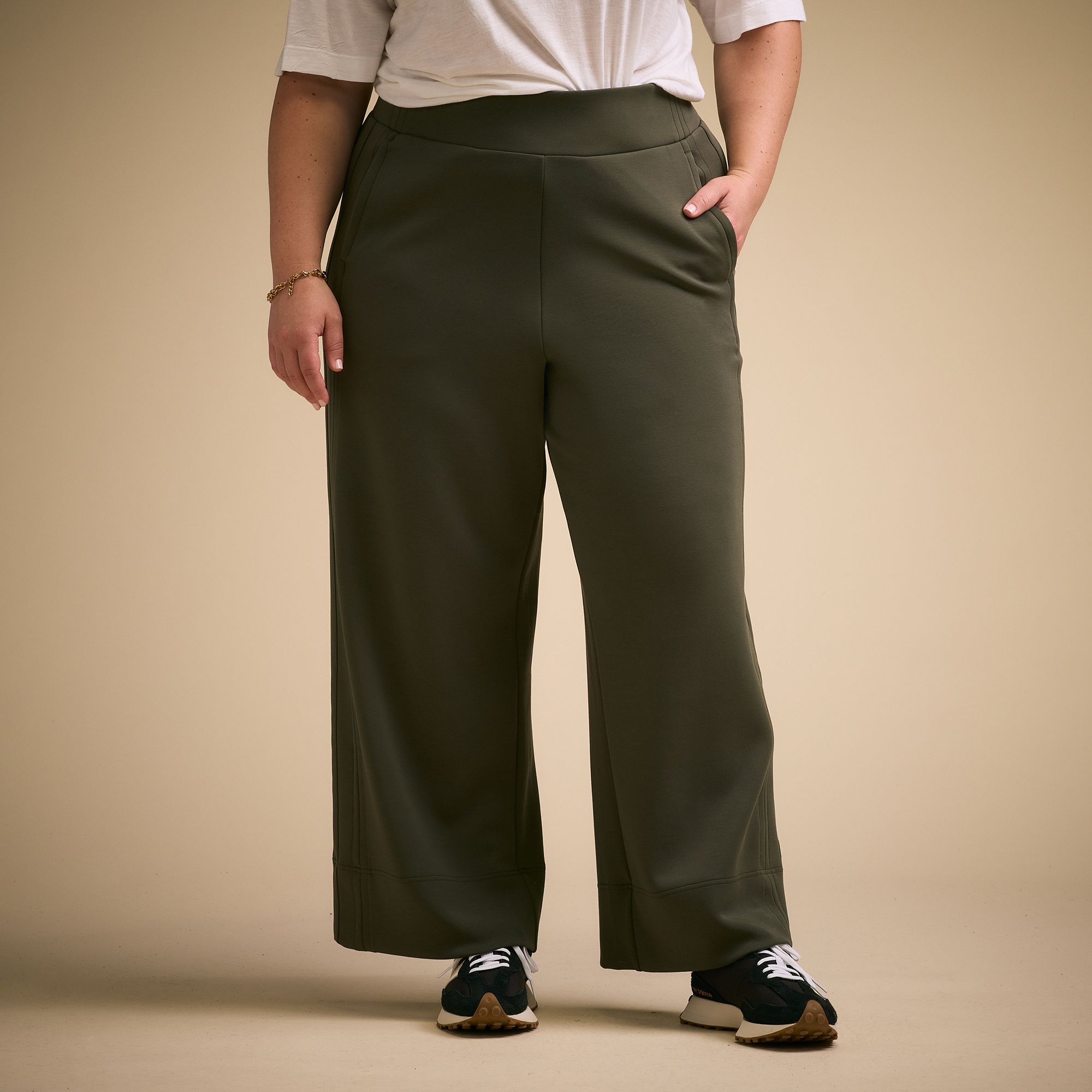 CALIA Women's Sandwash Wide Leg Pant product image