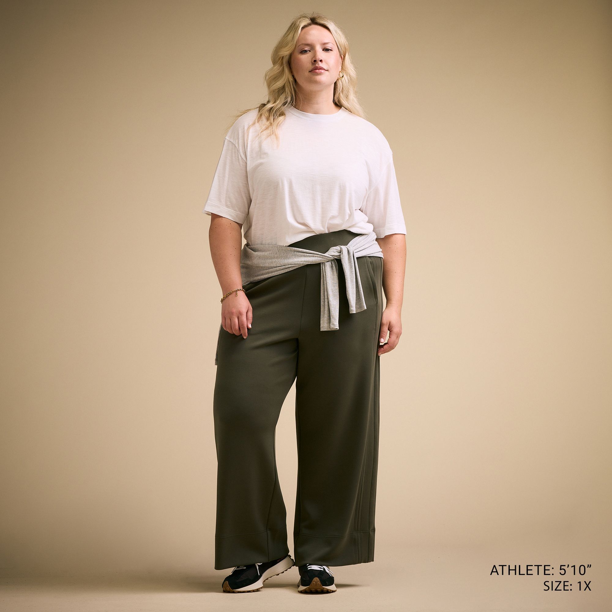 CALIA Women's Sandwash Wide Leg Pant product image