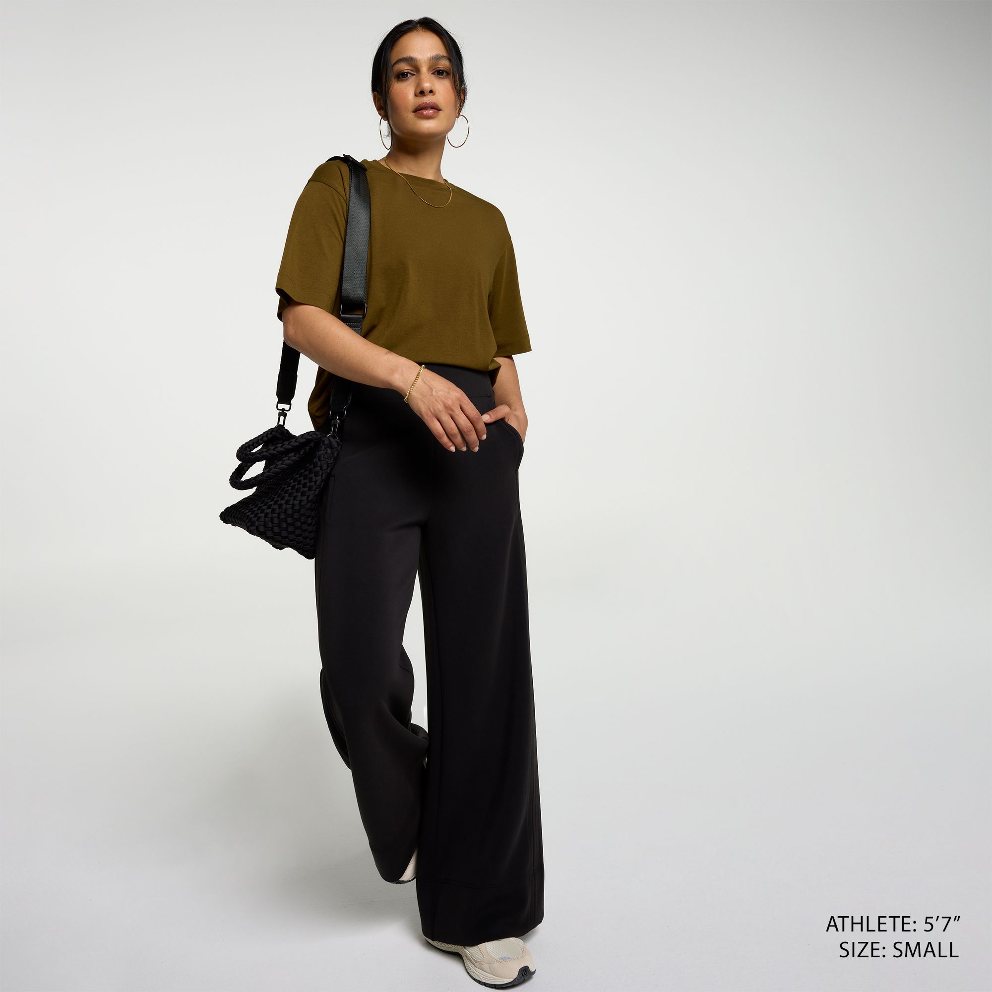 CALIA Women's Sandwash Wide Leg Pant product image