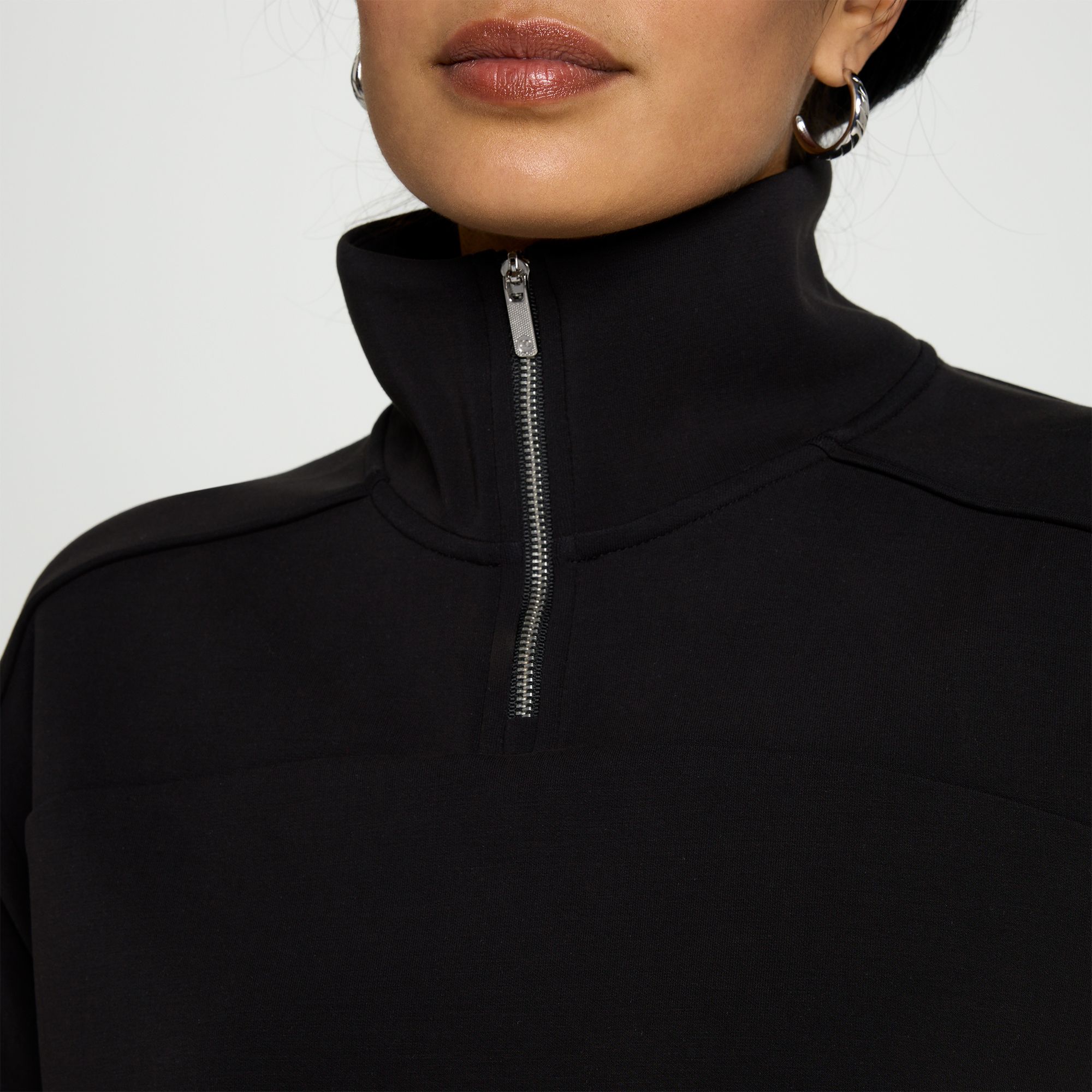 CALIA Women's Sandwash 1/4 Zip Dress product image