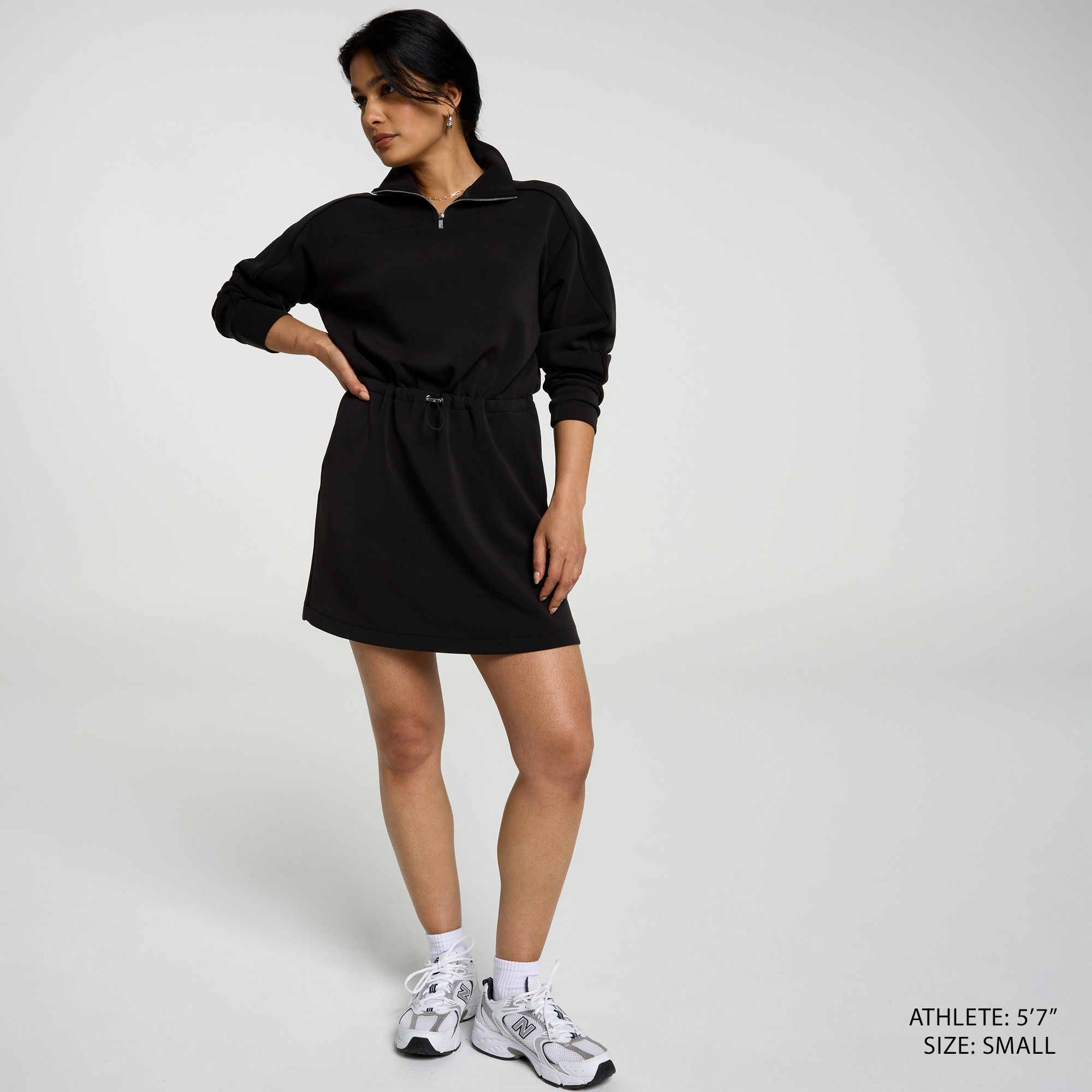 CALIA Women's Sandwash 1/4 Zip Dress product image