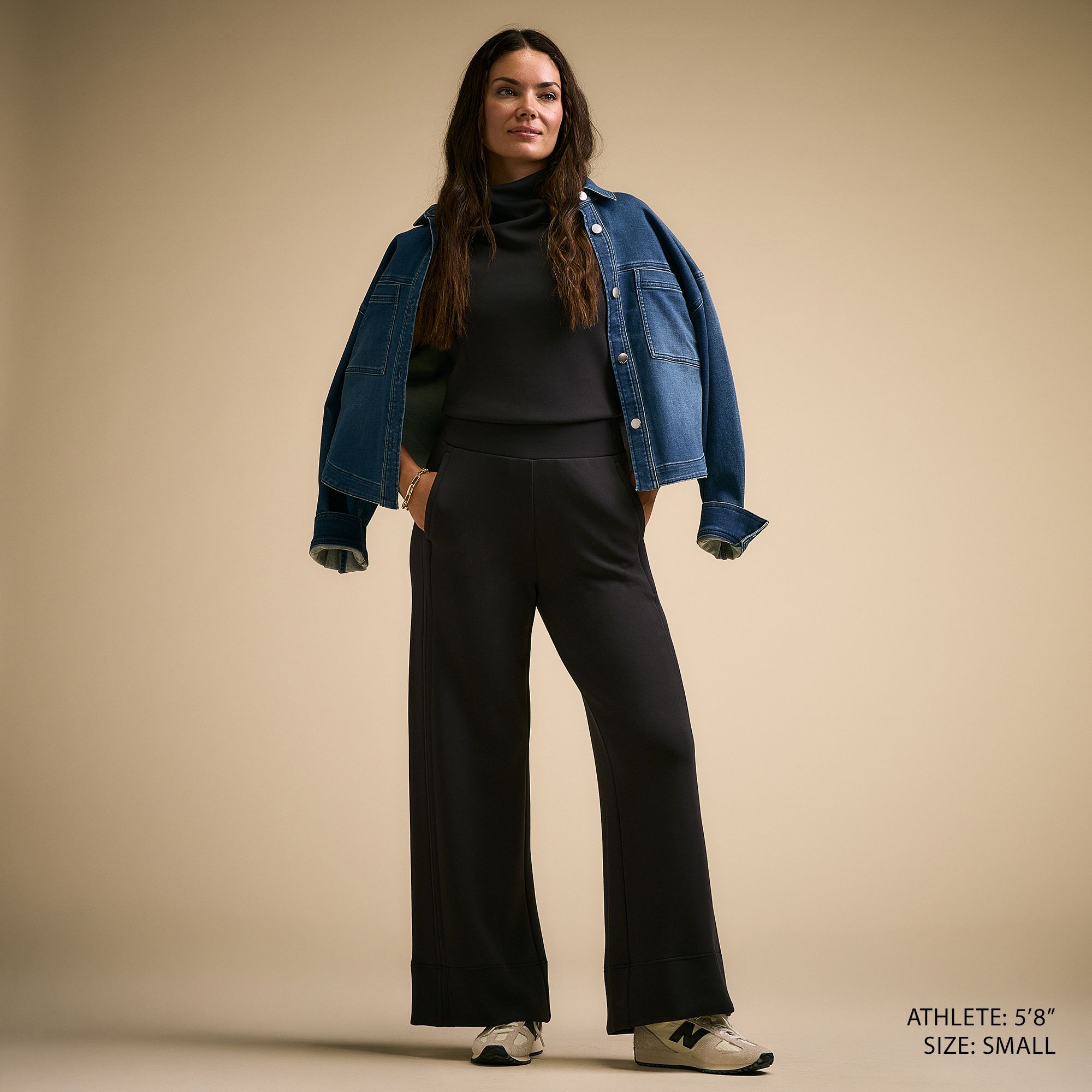 CALIA Women's Mock neck Jumpsuit product image
